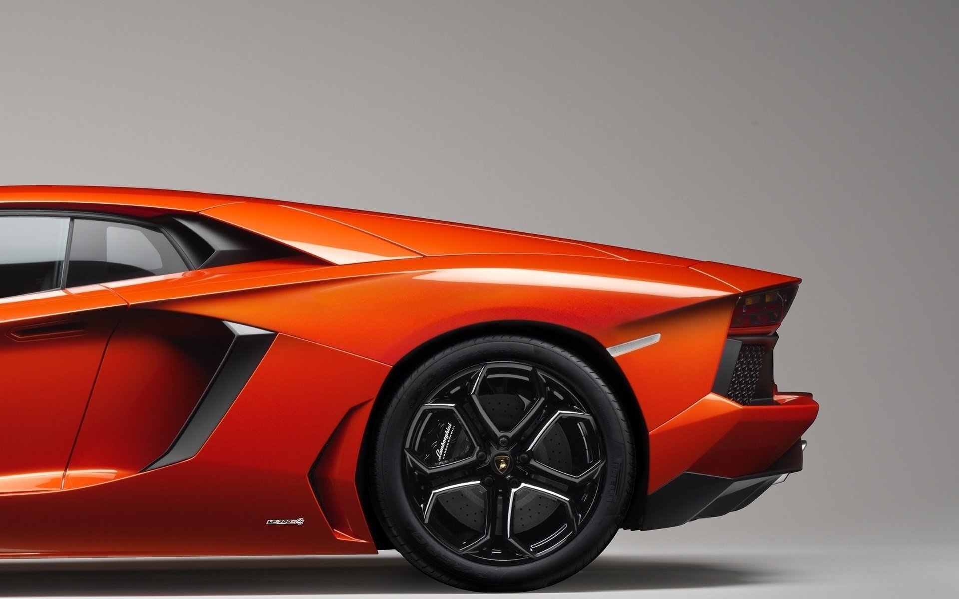 lamborghini lamborghini auto arancione