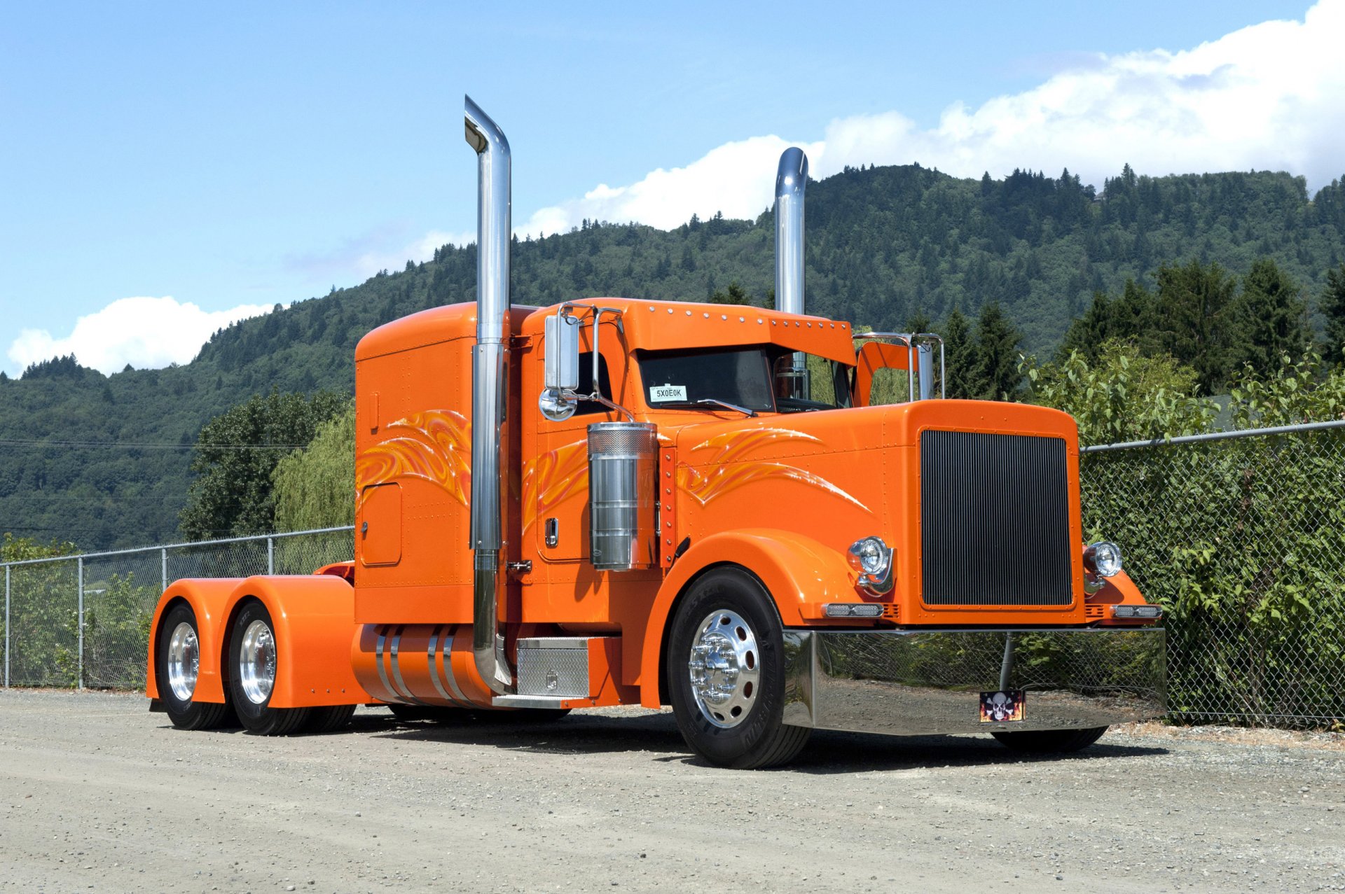 peterbilt 379 traktor tuning lkw