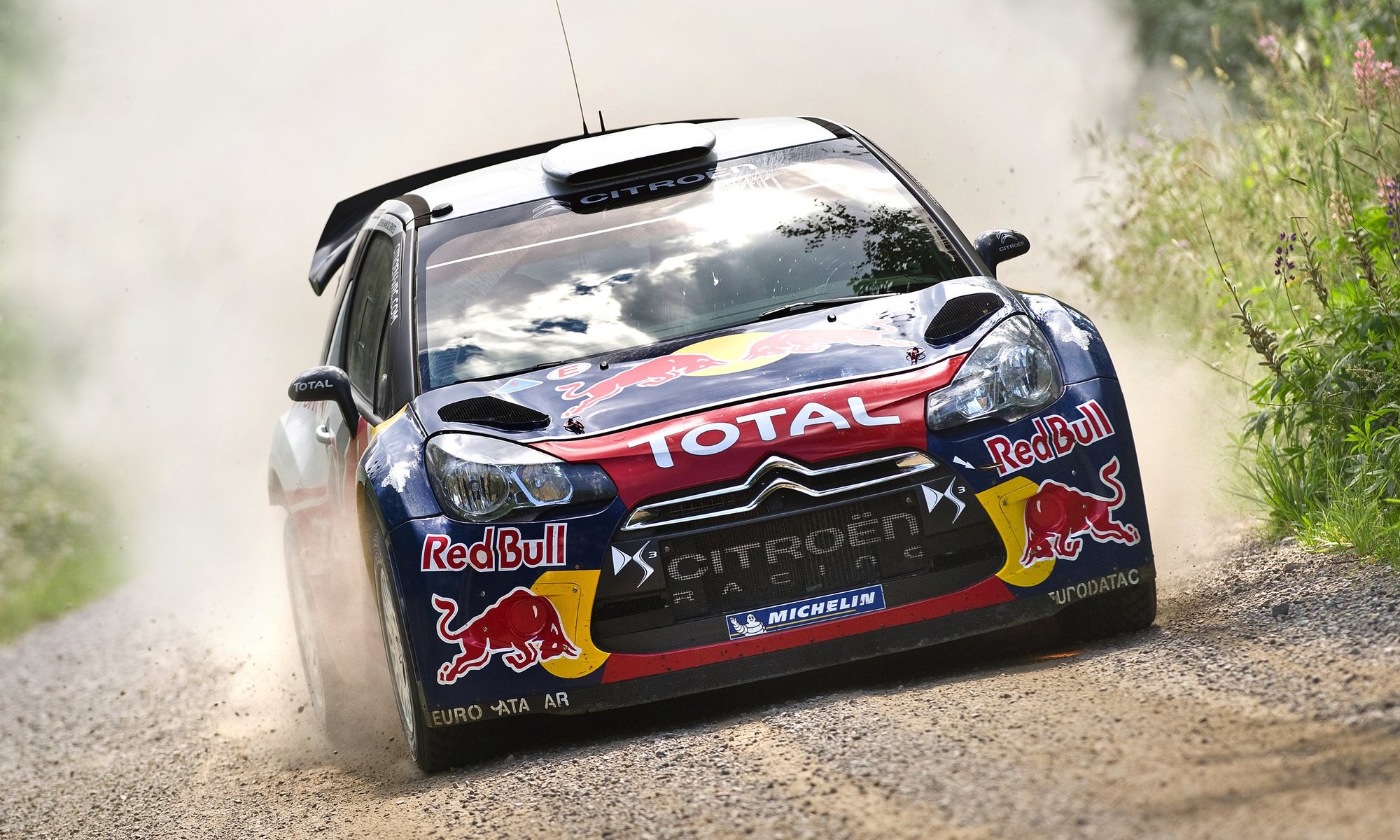 citroen ds3 rallye cmr rallye sport auto voiture capot avant phares course citroen red bull