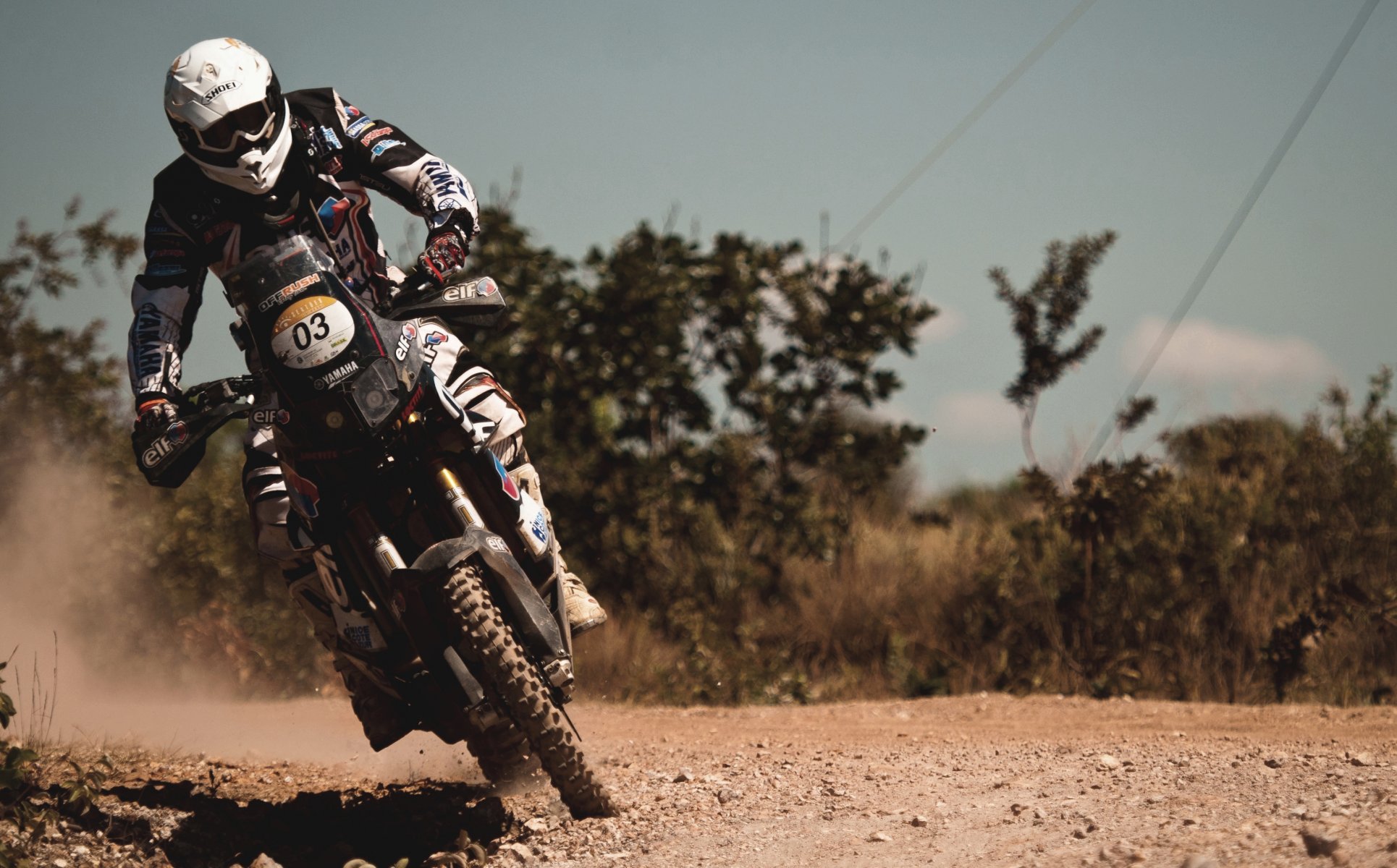 motorcycle moto dakar rally equipment turn race