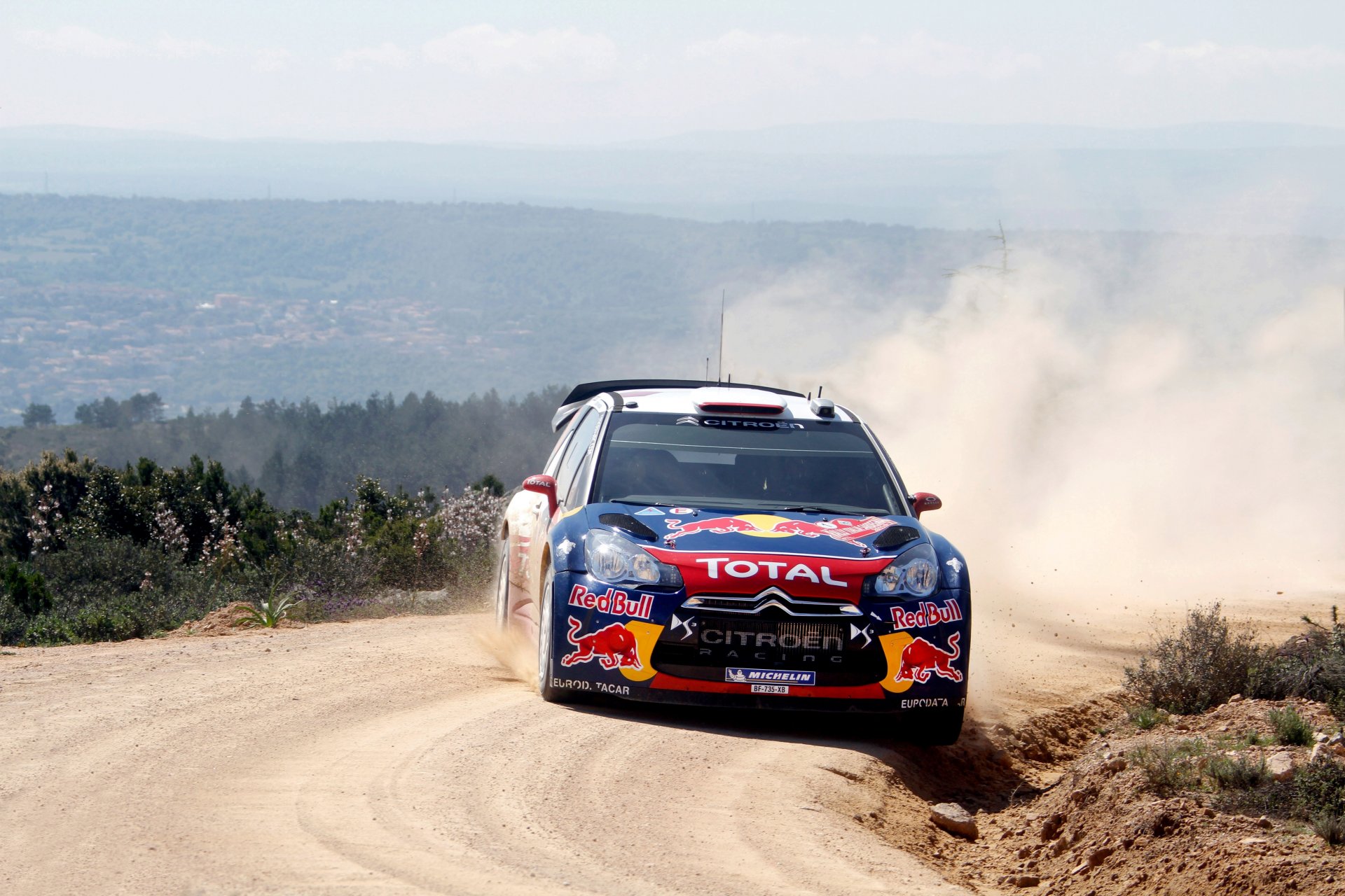 citroen ds3 rally wrc rally deporte derrape polvo carrera citroen