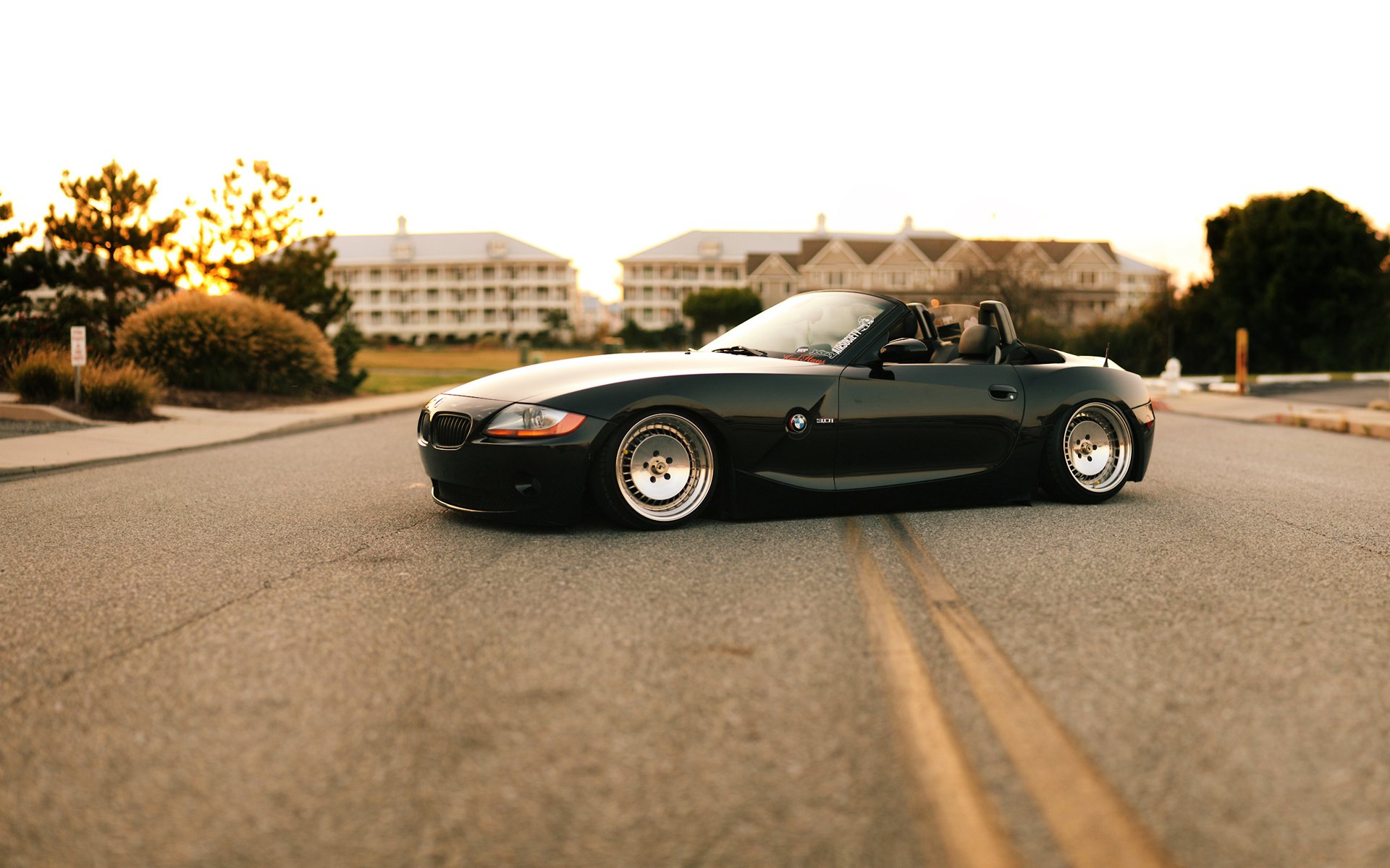 bmw z4 bmw roadster abend tuning