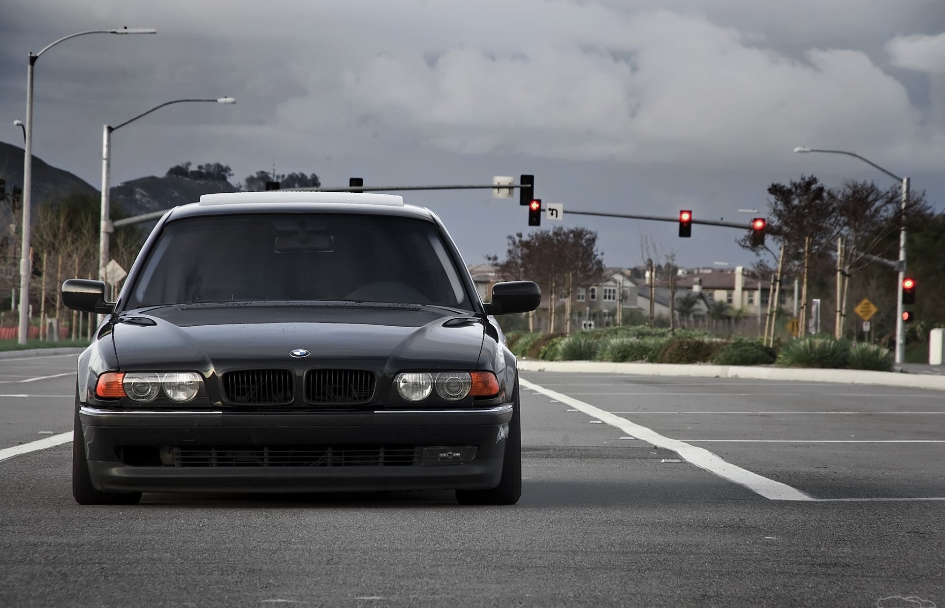 bmw 740 e38 boomer seven road przednie reflektory