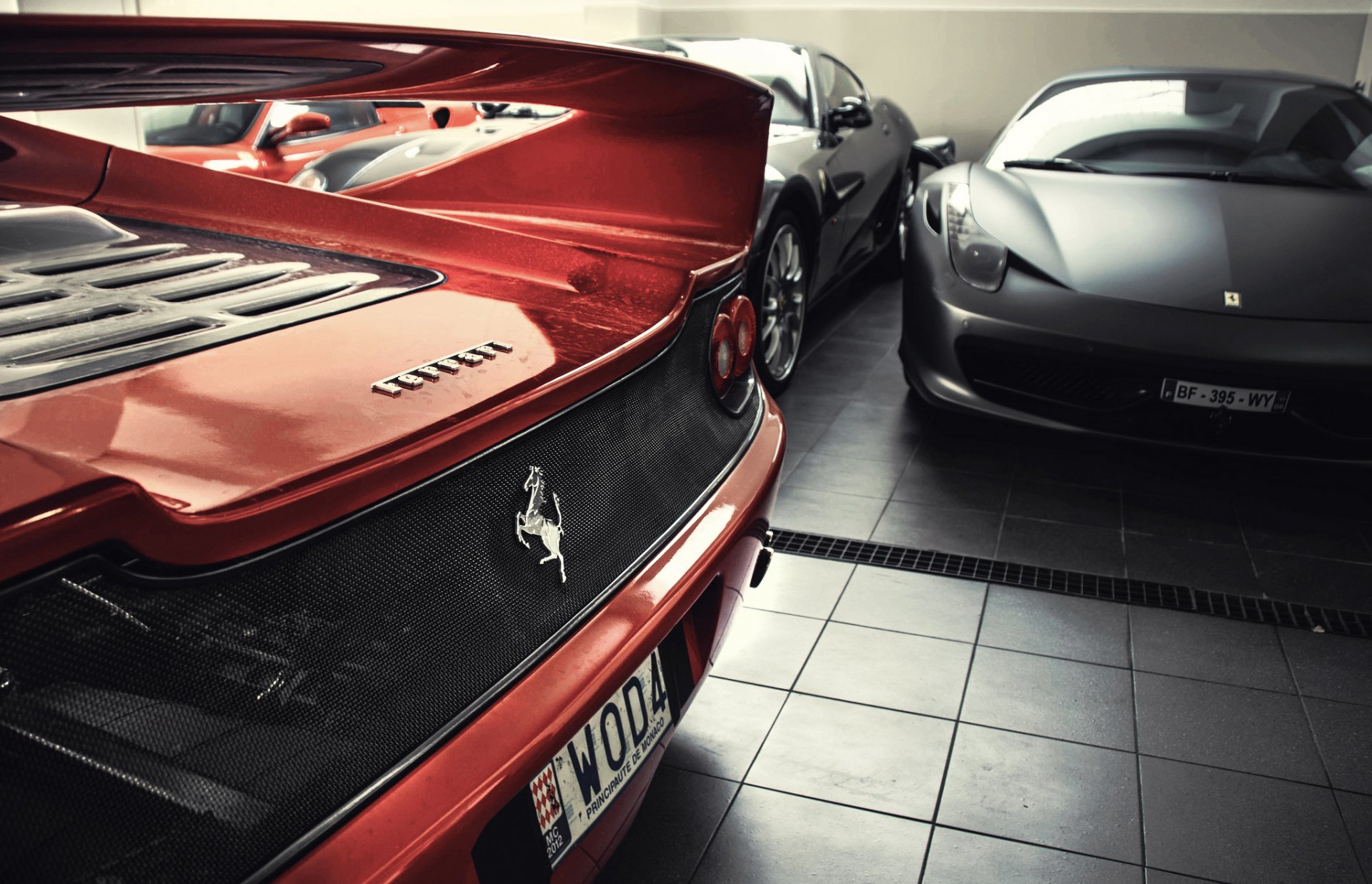 ferrari f50 italia rouge argent ferrari rouge argent