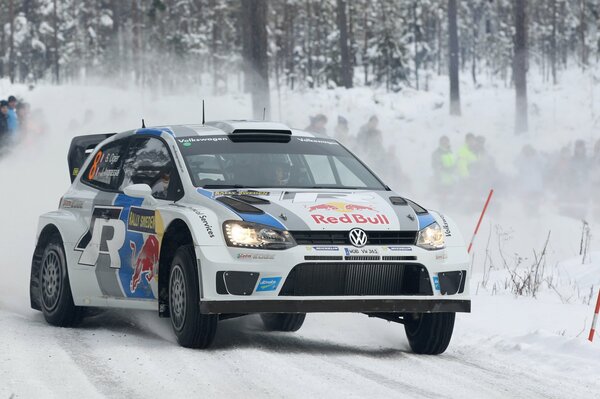 Volkswagen Polo en invierno