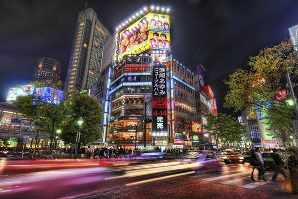 Tokyo nocturne-Grandeur et beauté