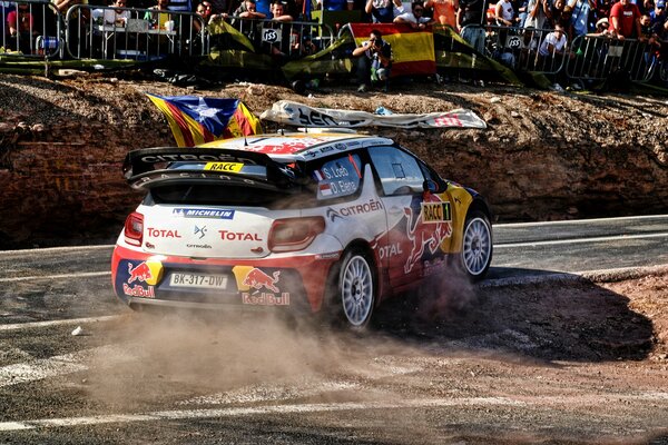 Citroën au rallye de France