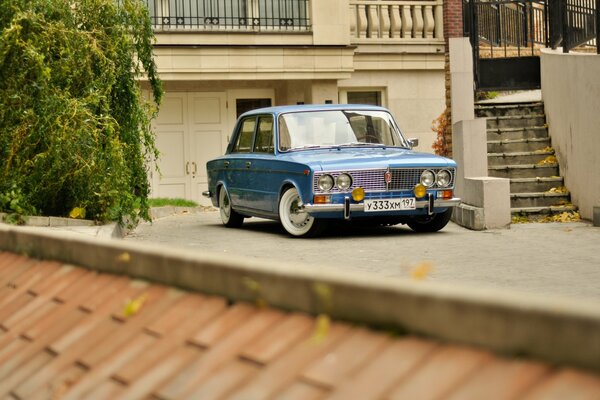 Leggenda dei classici retrò auto Lada