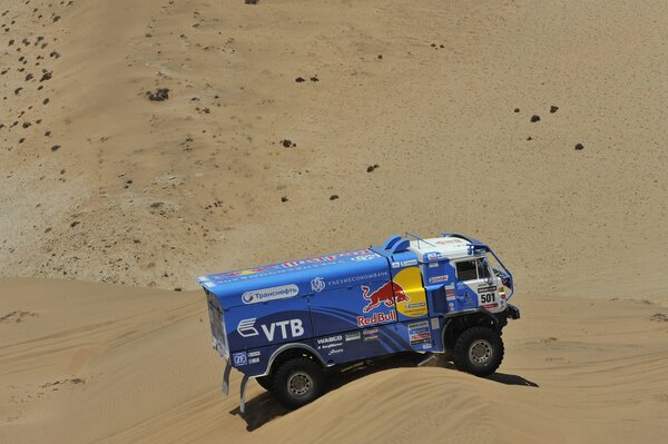 Unser Kamaz Master Team in Dakar