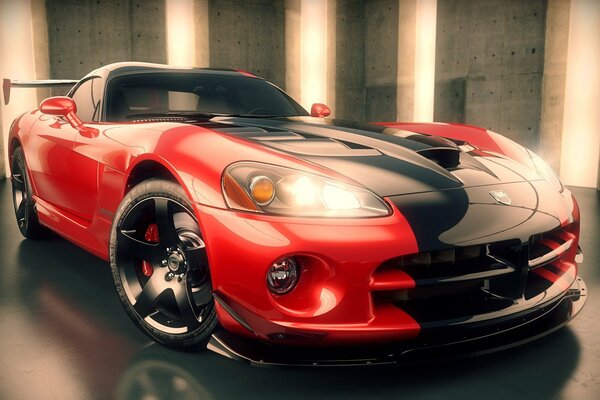 Dodge Viper super coche