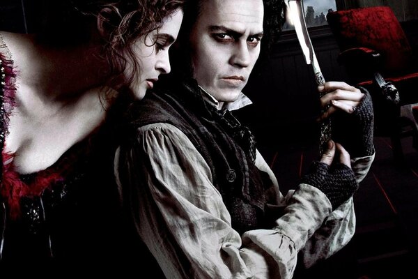 Sweeney Todd, el Peluquero demonio de Fleet Street