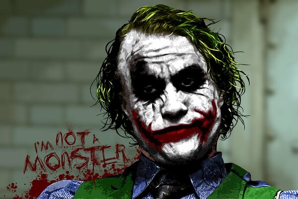 Joker character dark knight wallpaper