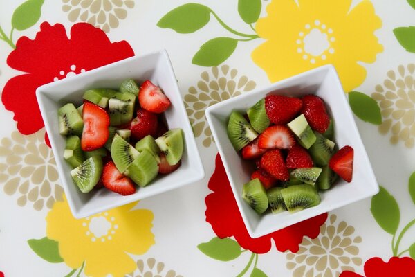 Summer salad for two