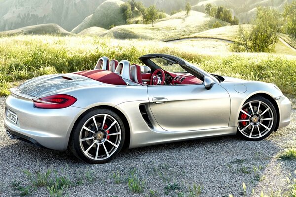 Porsche boxster 2012