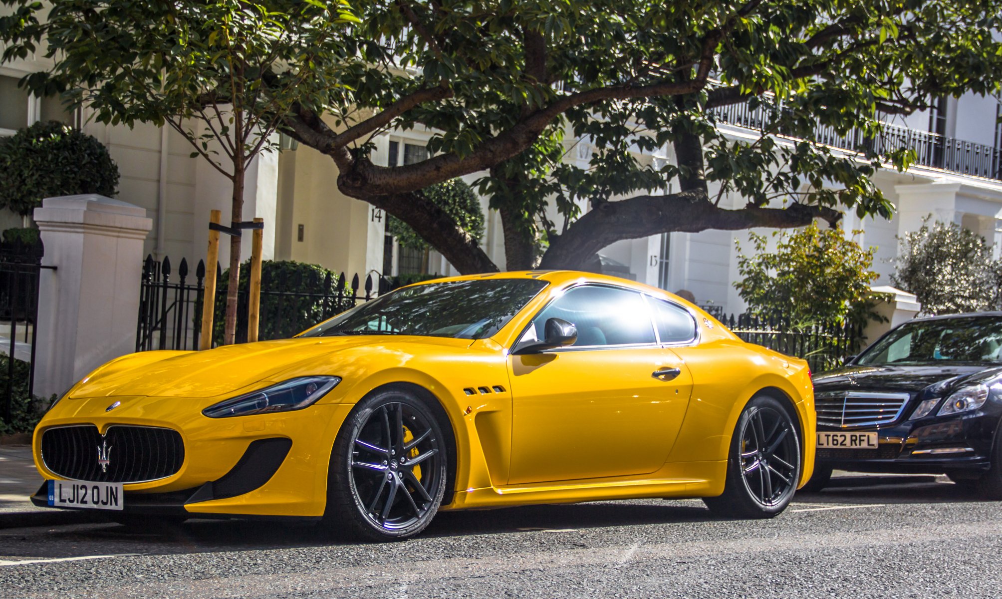 maserati giallo granturismo supercar maserati granturismo