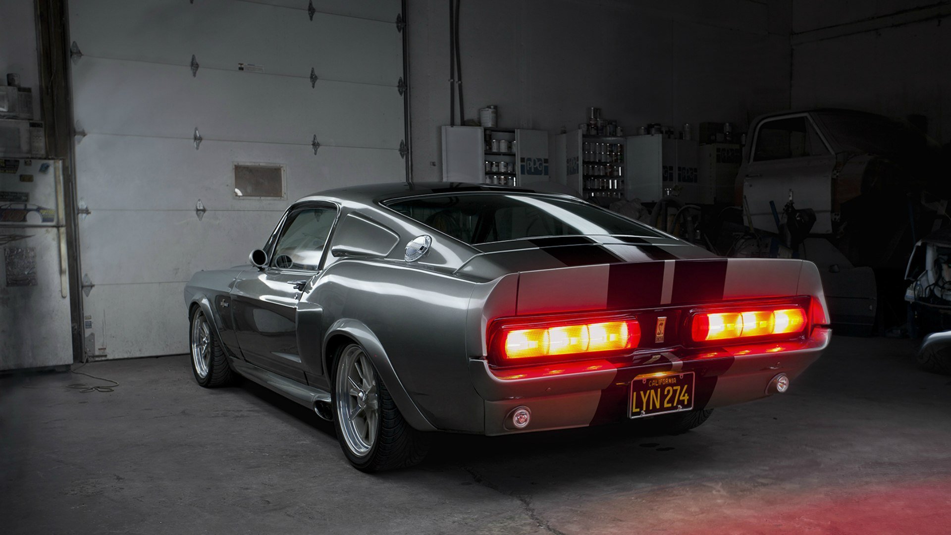 ford mustang gt500 shelby eleanor muscle car