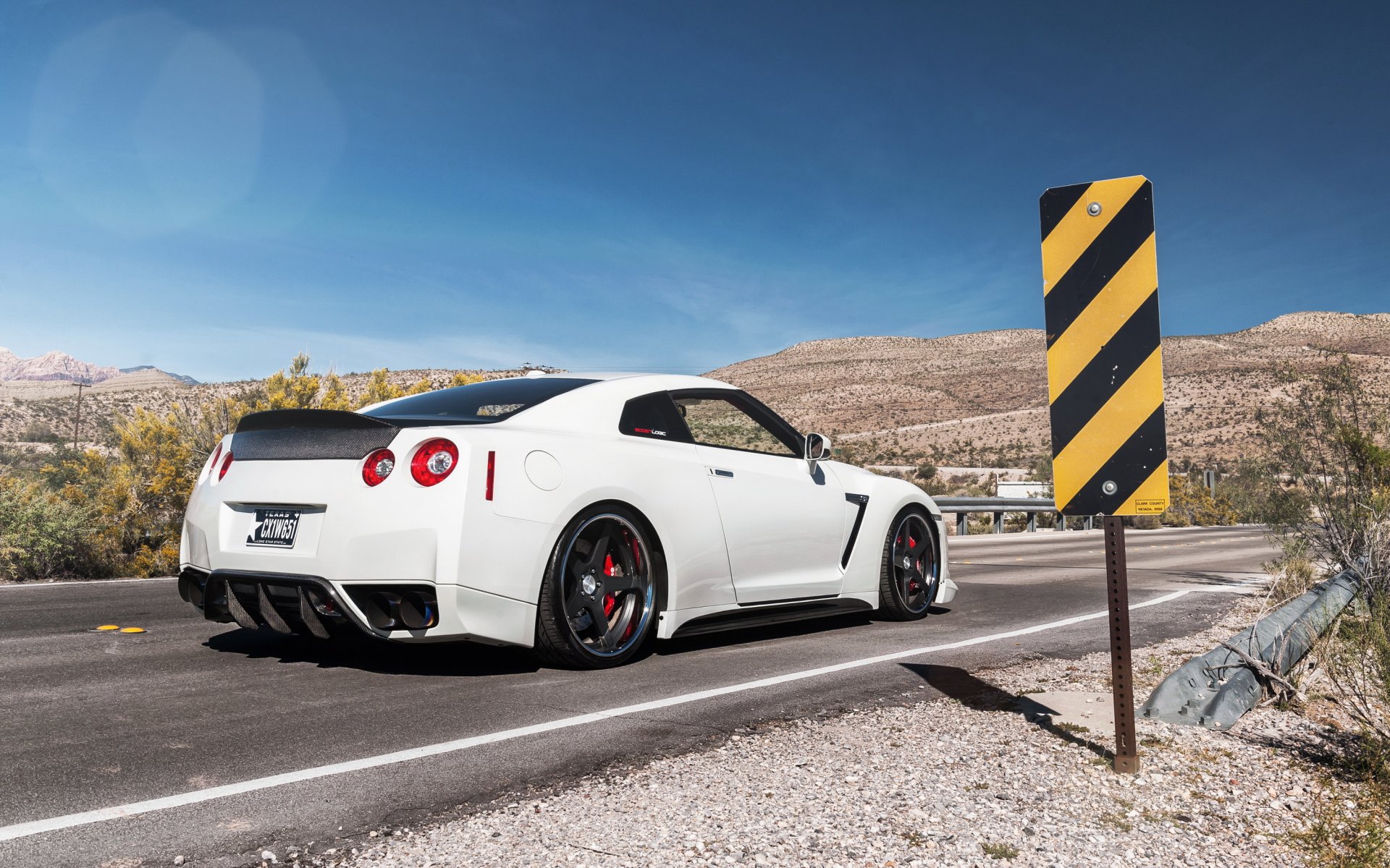 nissan gtr tuning arrière nissan signe