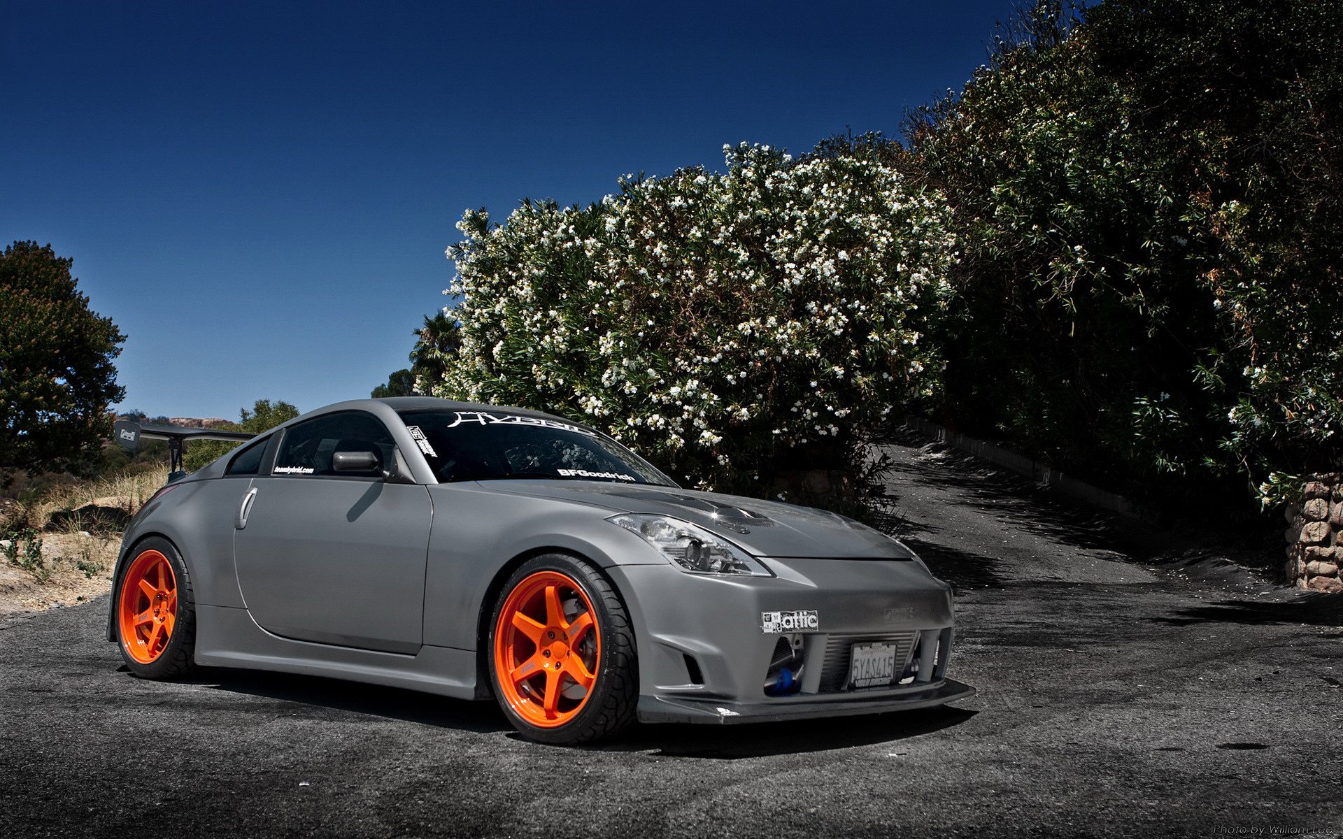 nissan 350z tuning nissan vehicle