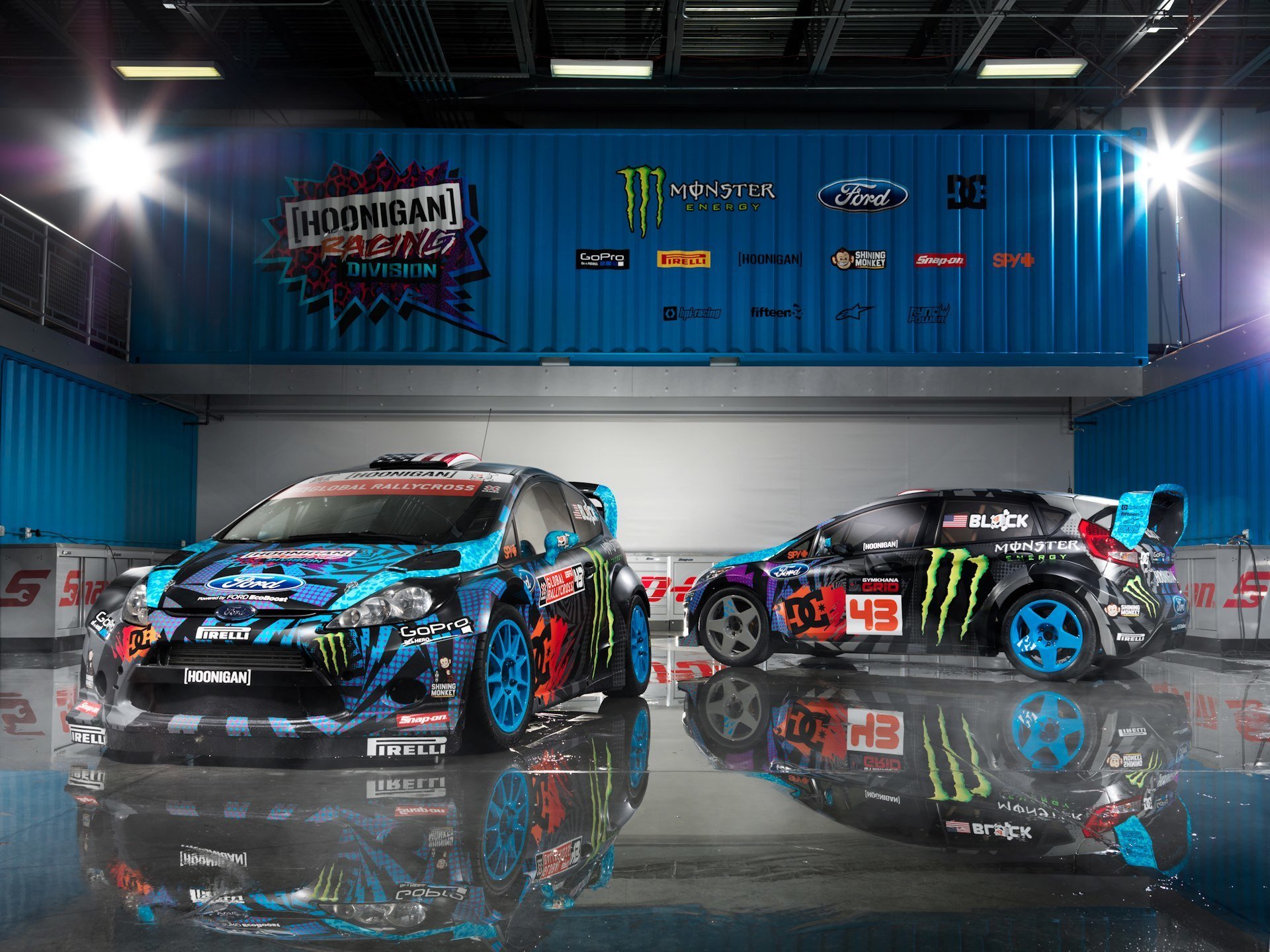 ford fiesta rs wrc ken block rajd rallycro