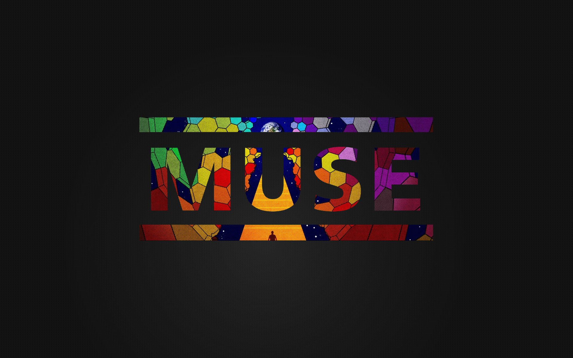 letras muse música banda fondo oscuro fondo de pantalla