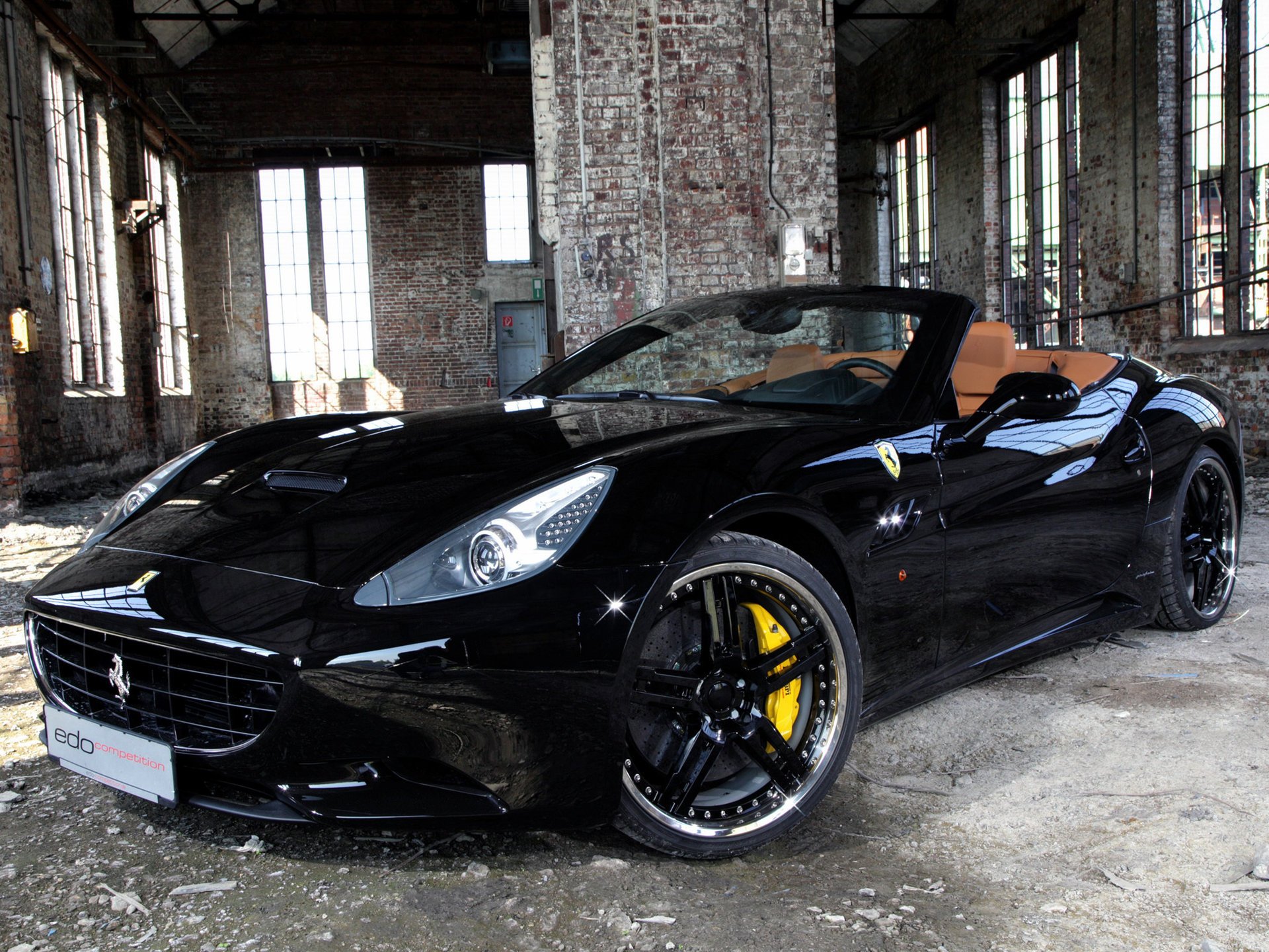 edo competition ferrari ferrari california tuning