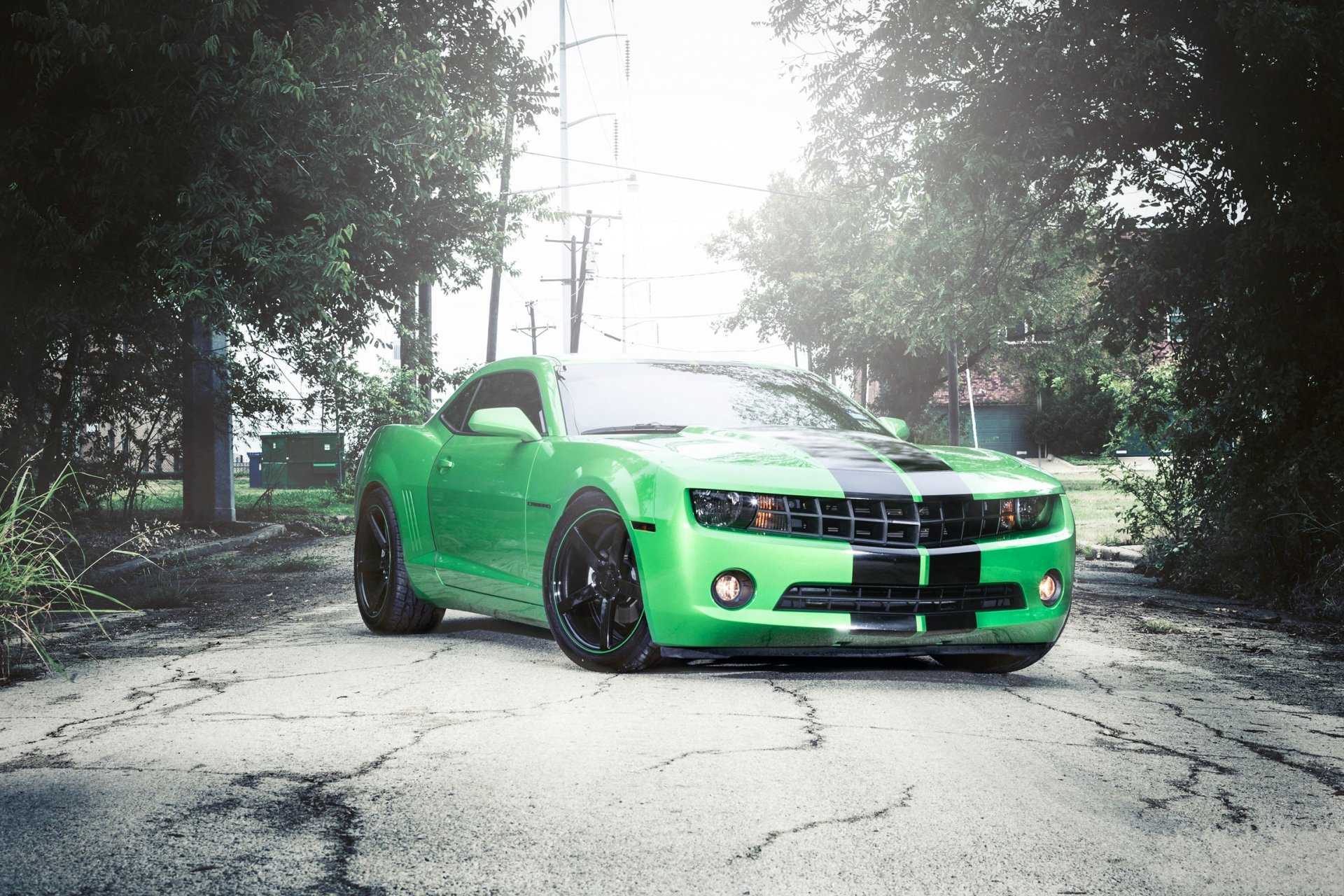 chevrolet camaro car machinery tuning tree gra