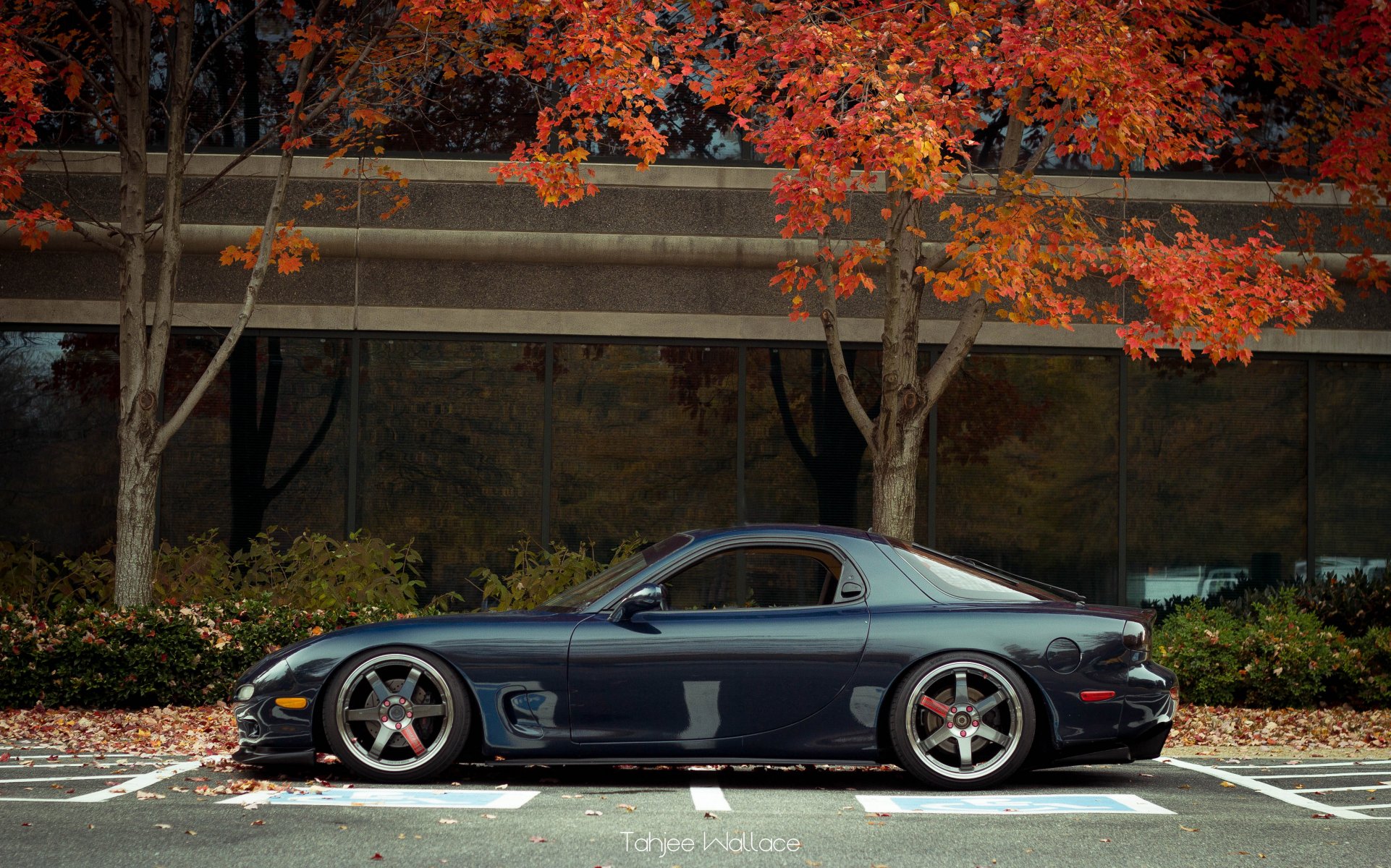 mazda rx7 mazda te37 autunno