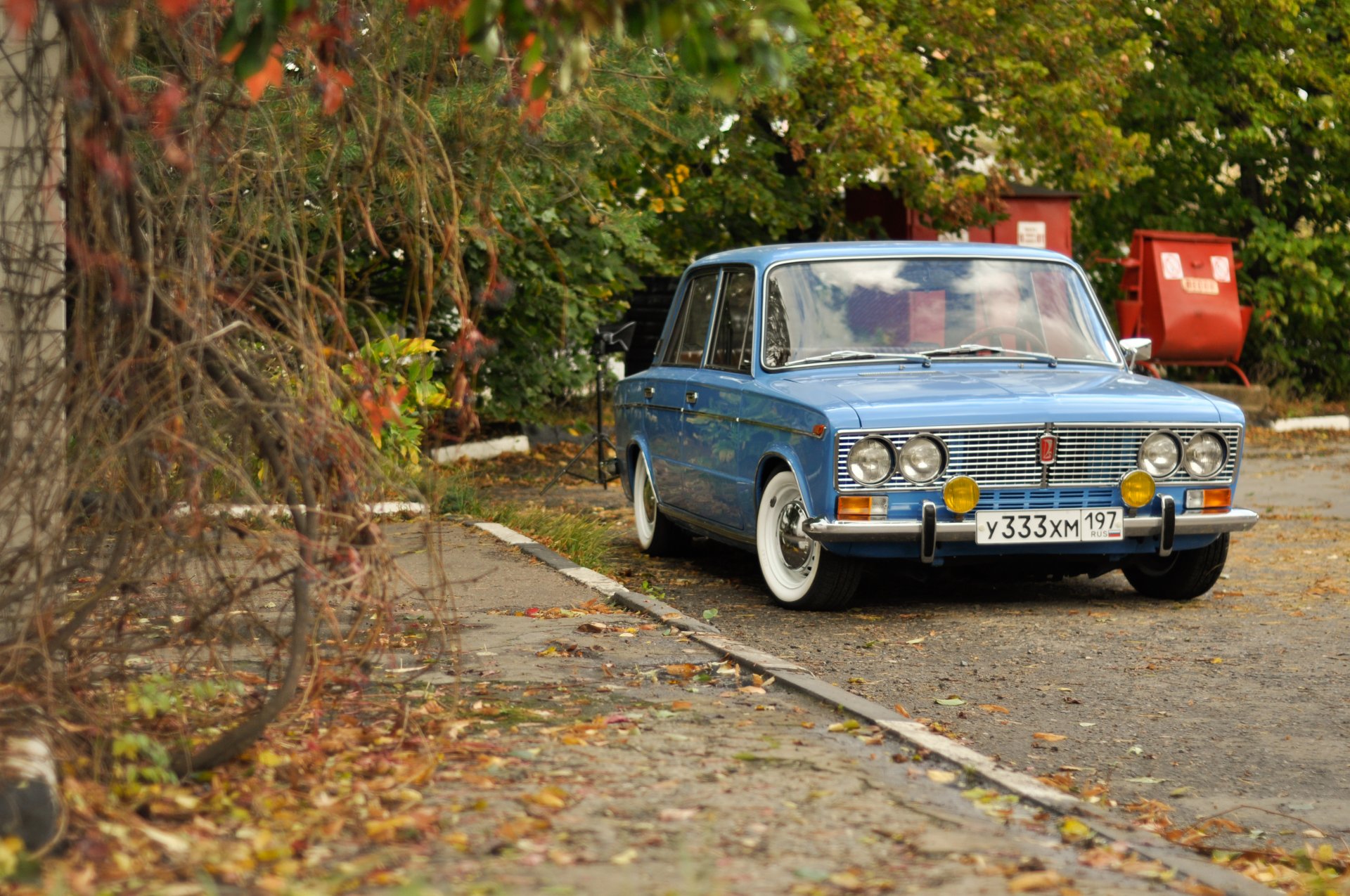 lada vaz 2103 resto niski klasyczny vaz klasyczny samochód tło