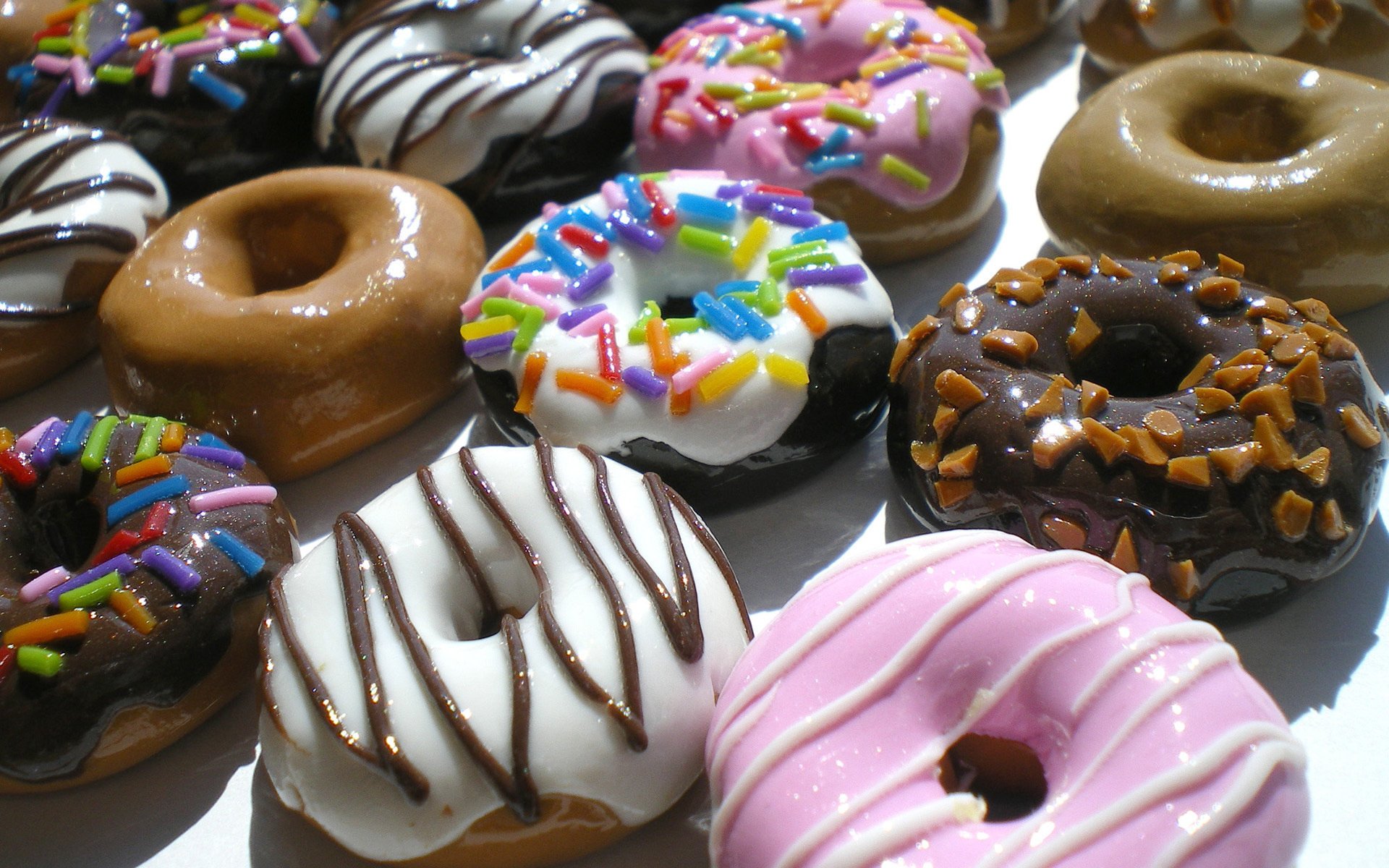 panecillos dulces donas