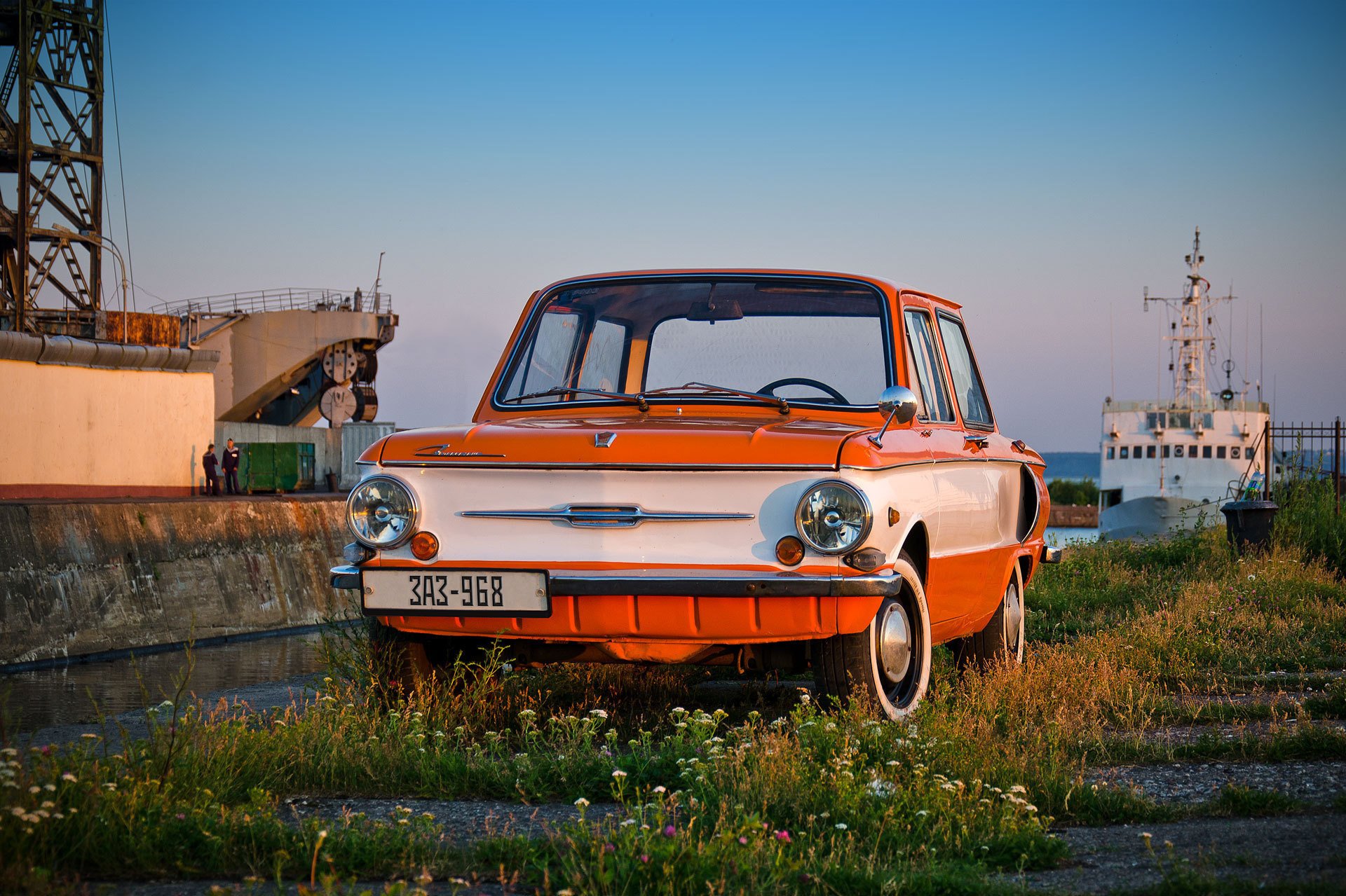 968 zaporozhets retro machine cars auto ussr zaz