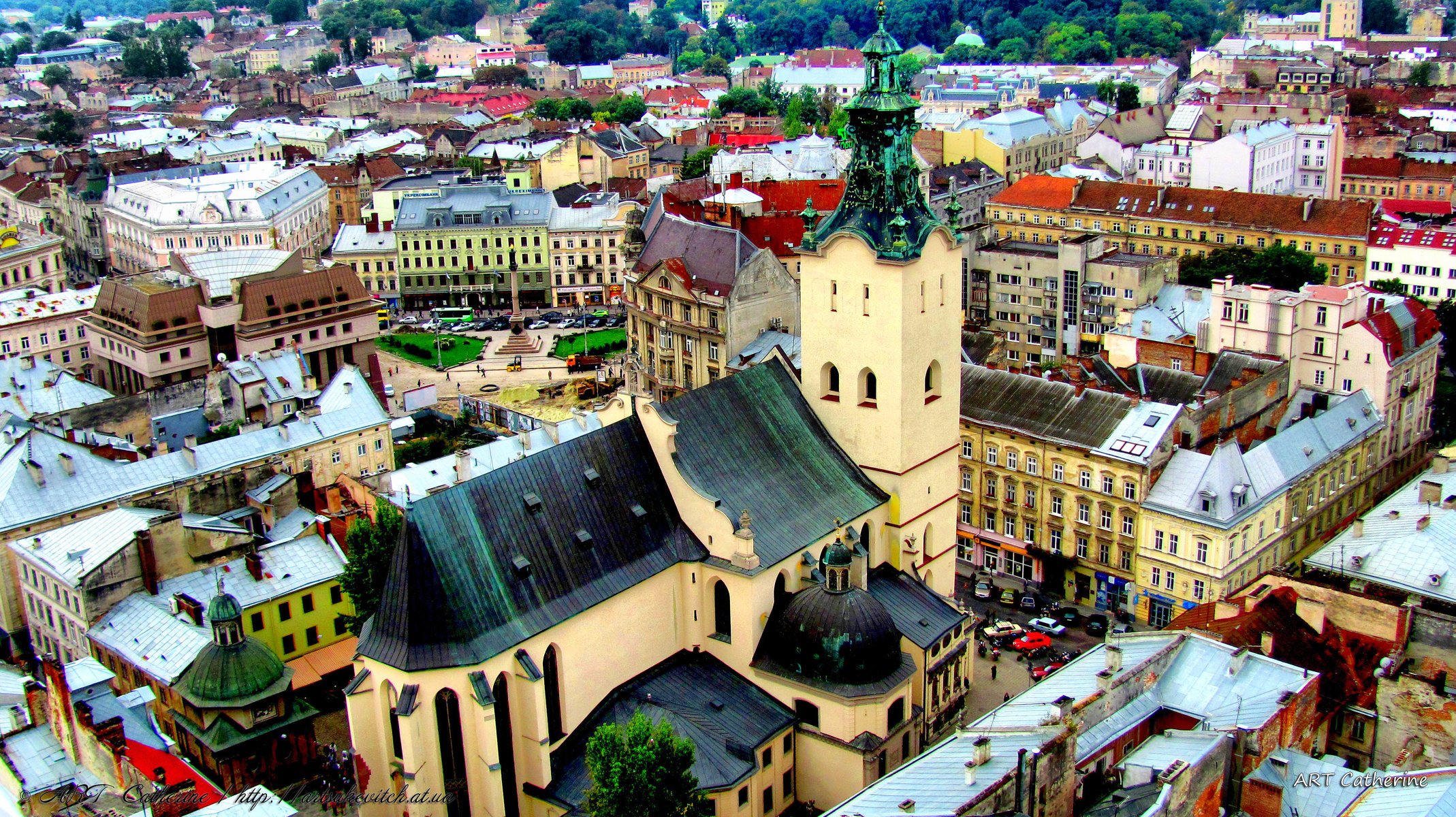 holy places cathedral lviv church cathedral