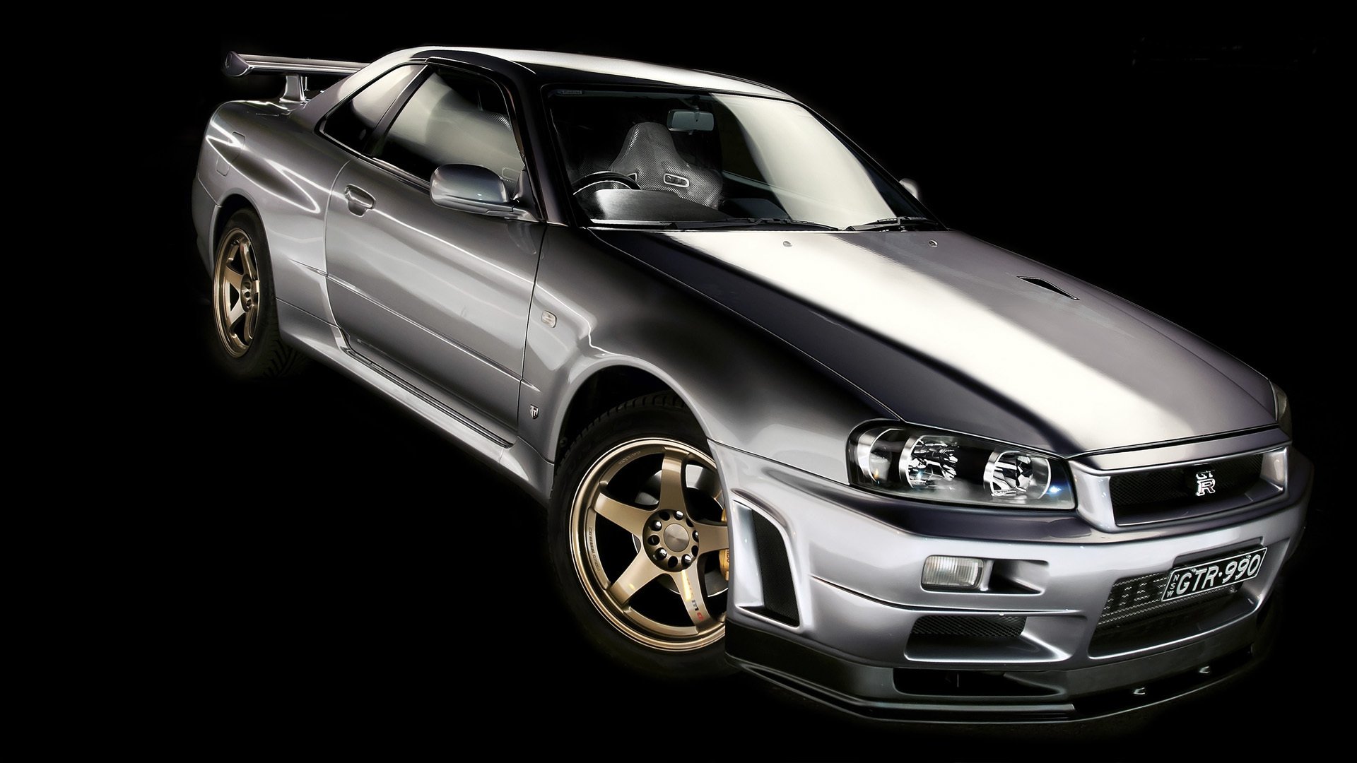 nissan horizon gt-r r34 argent nissan skyline argent