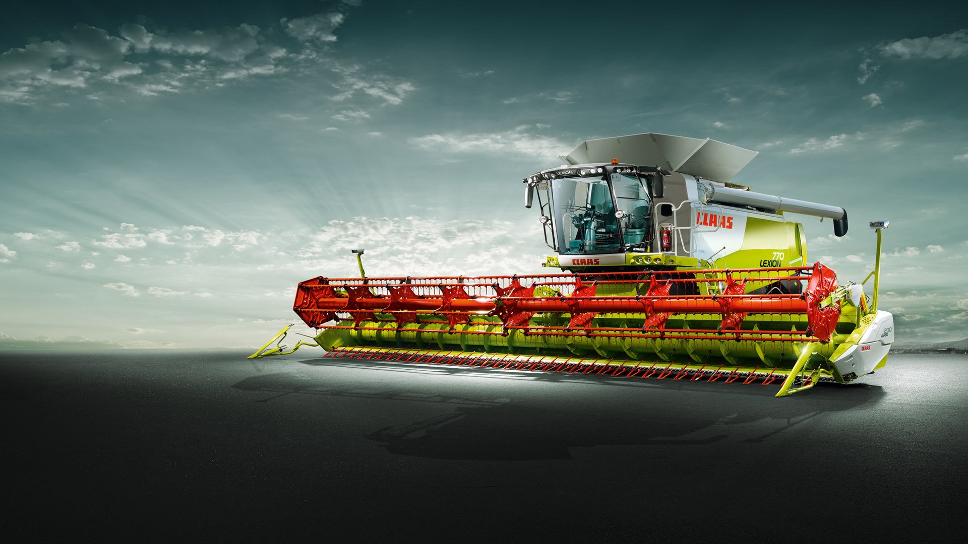 claas lexion kombajn