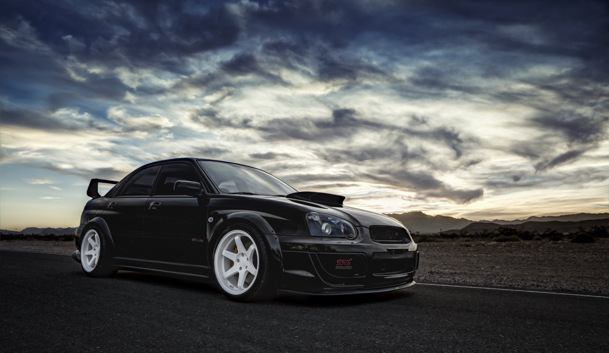 ubaru impreza wrx sti subaru tuning coche