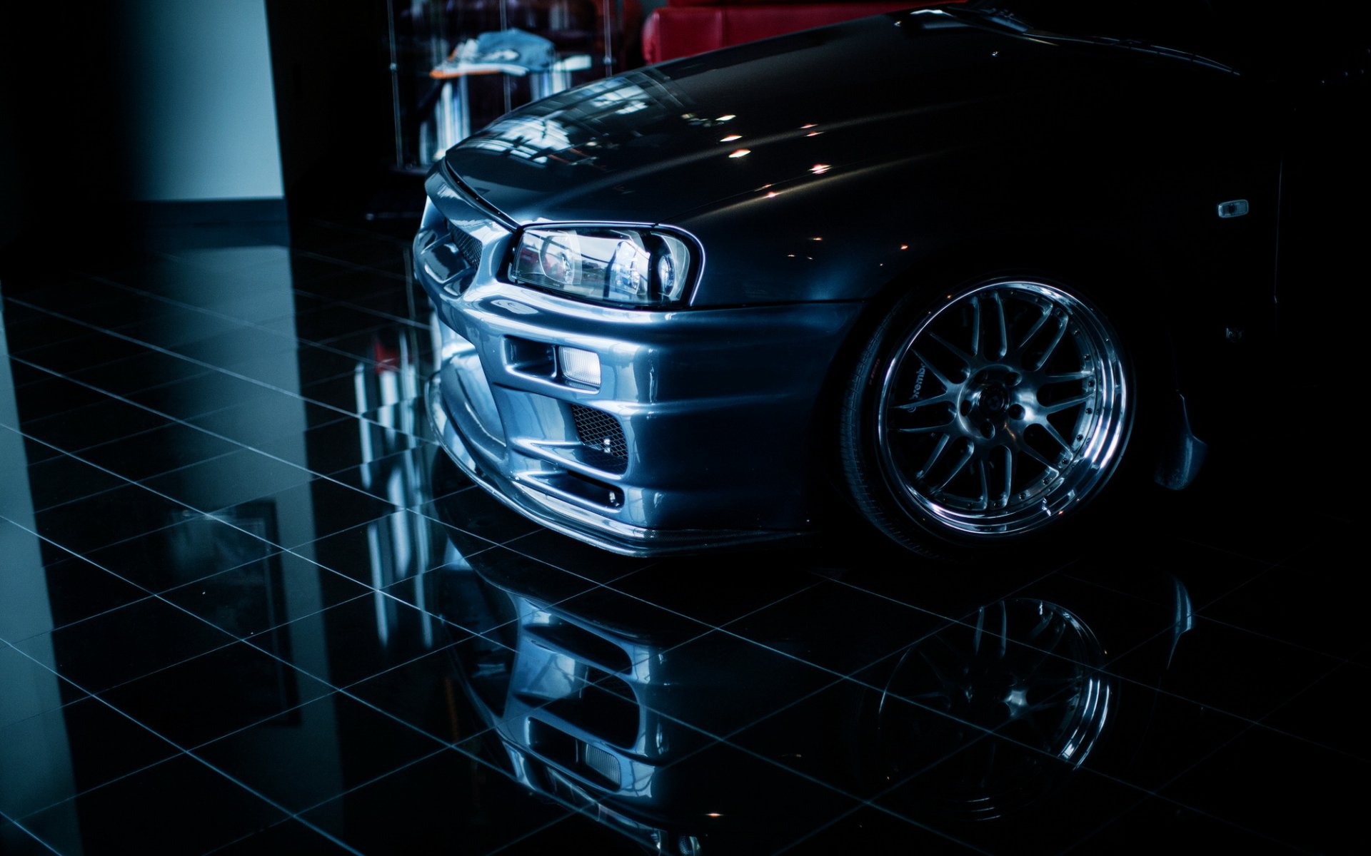 nissan skyline r34 tuning reflexion nissan