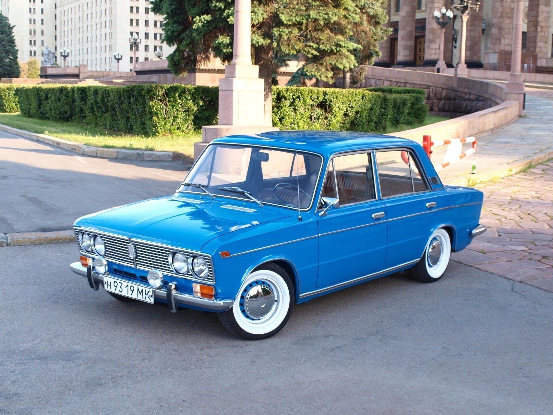 vaz trio classique vaz style 2103