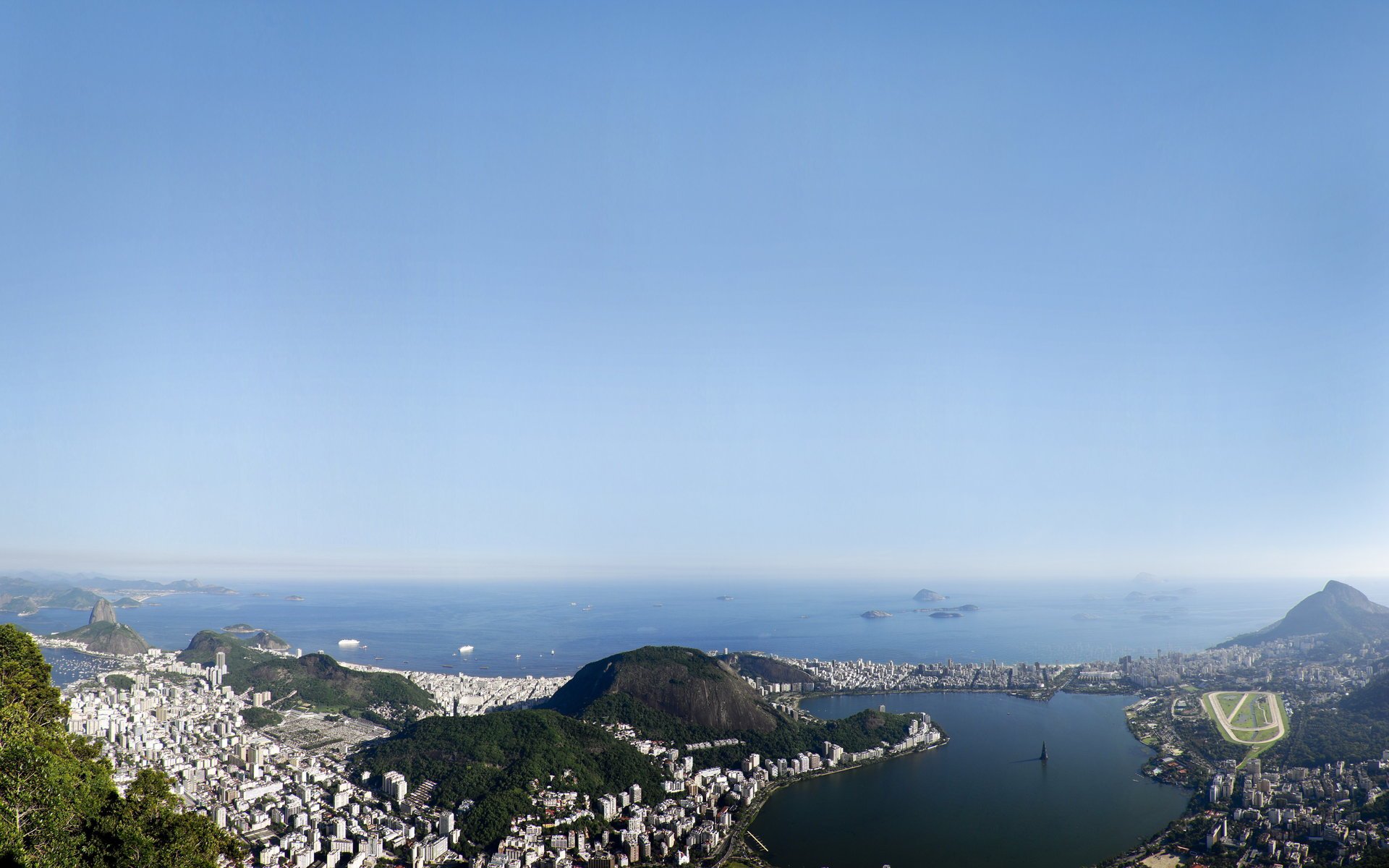 brasil rio de janeiro río ciudad cielo