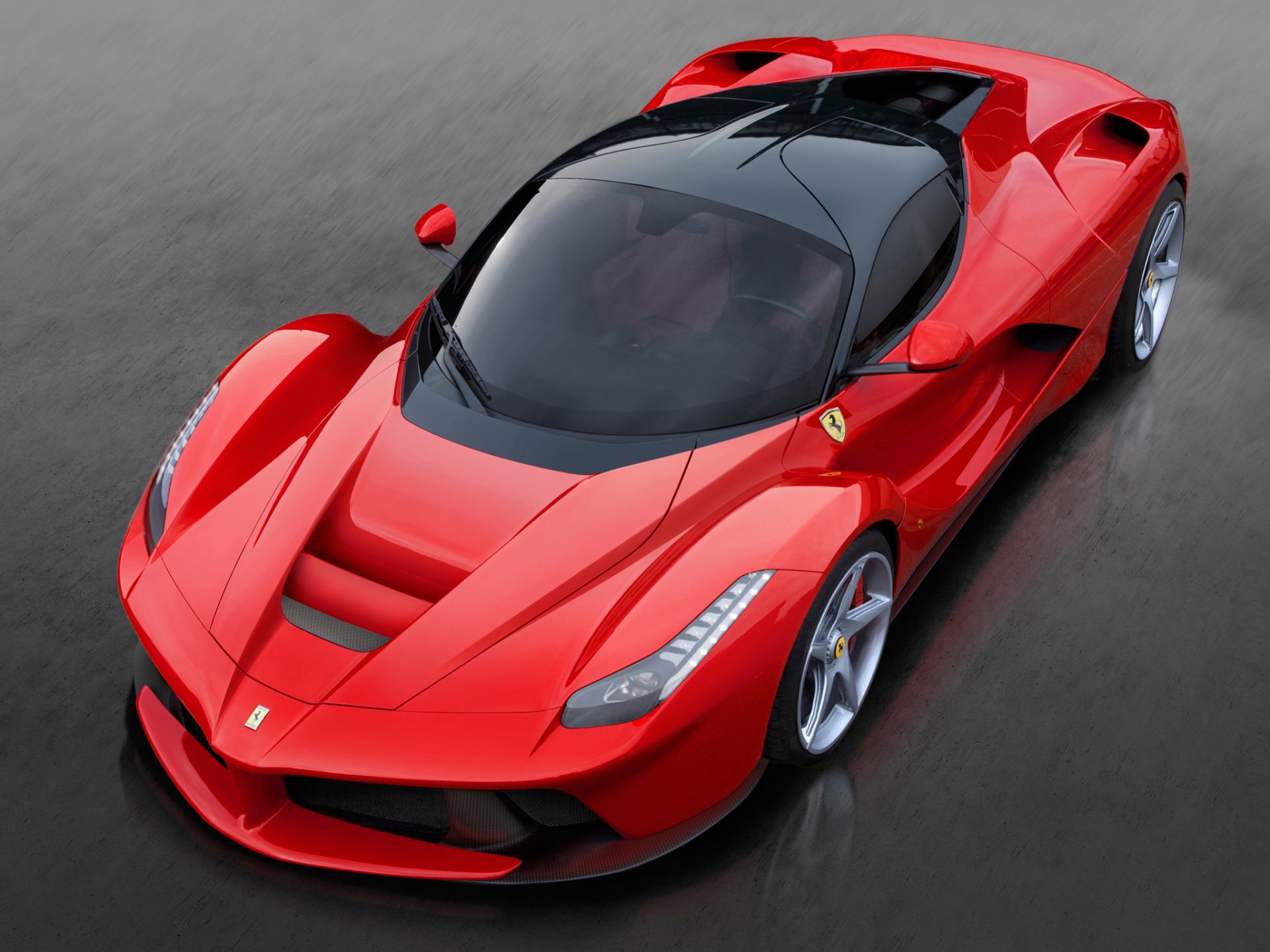 ferrari laferrari 2013 auto winkel front scheinwerfer rot