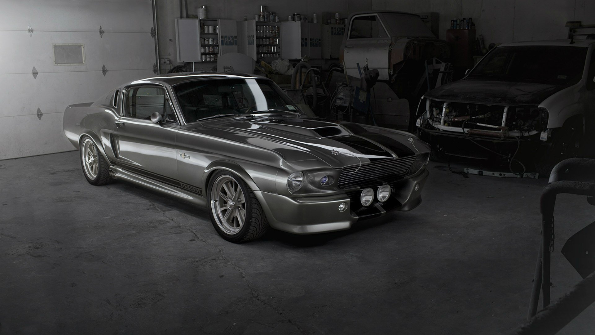 auto ford mustang gt500 shelby eleanor