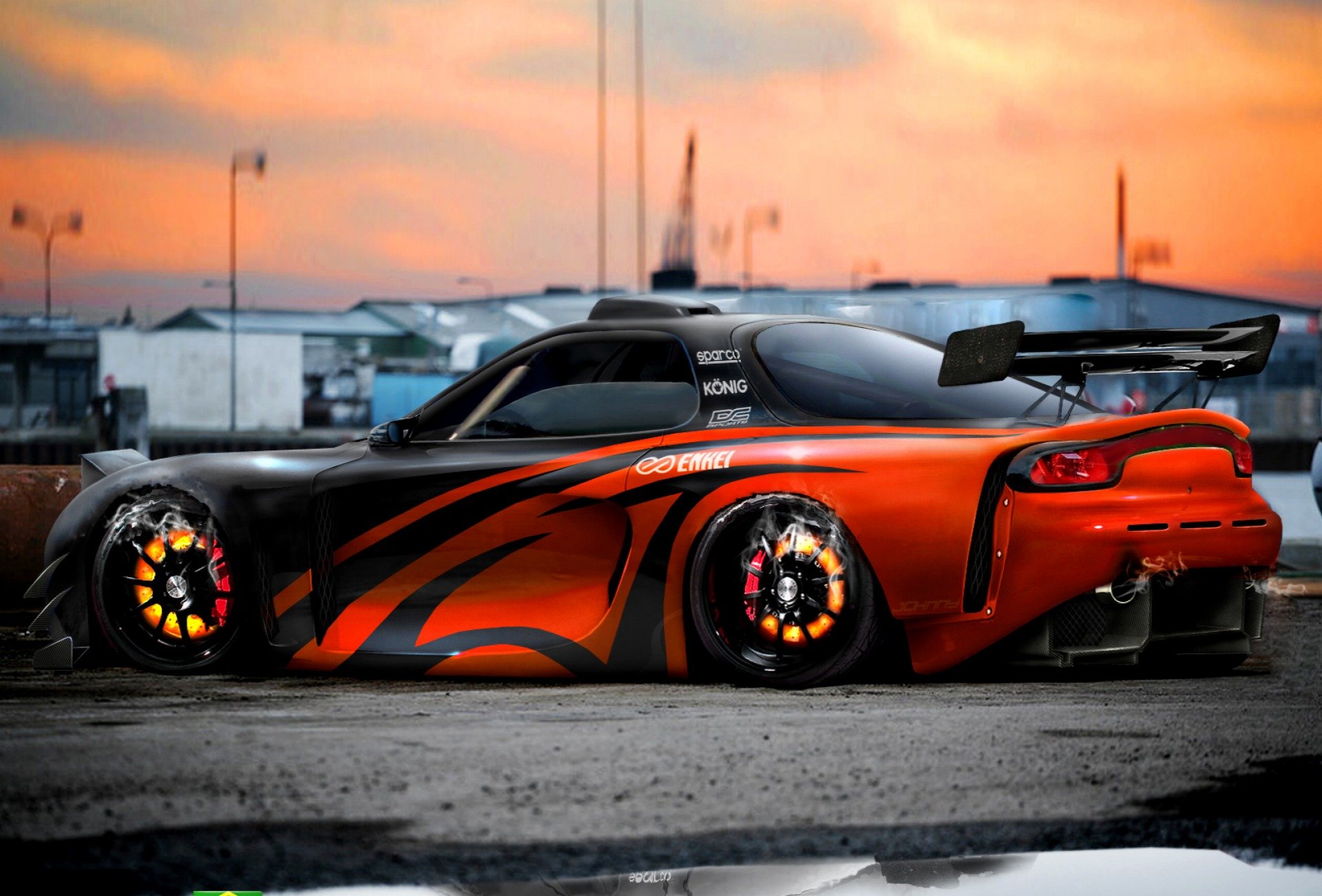 tuning mazda rx7 wirtualny tuning