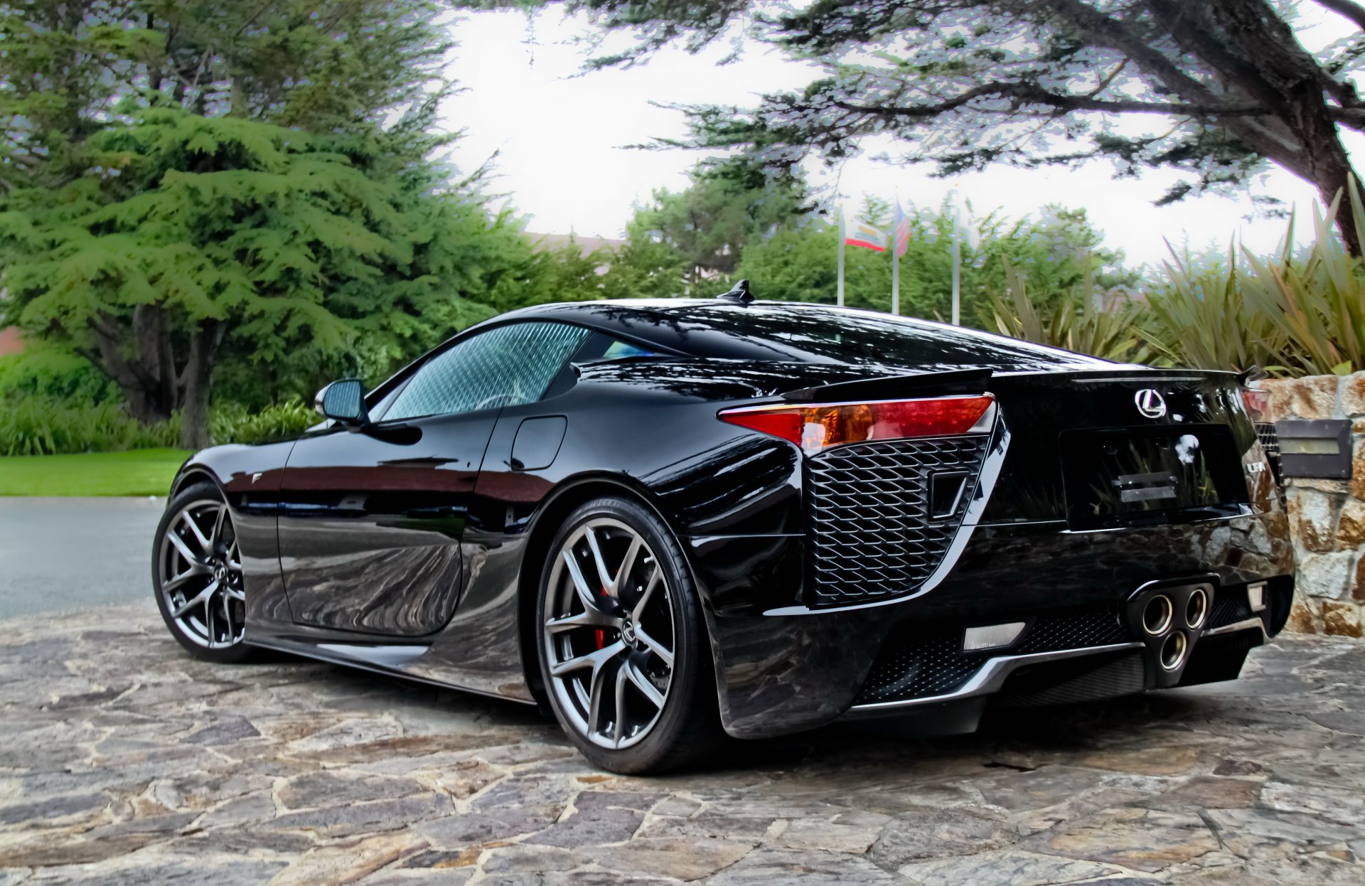 lexus lfa black lexus supercar