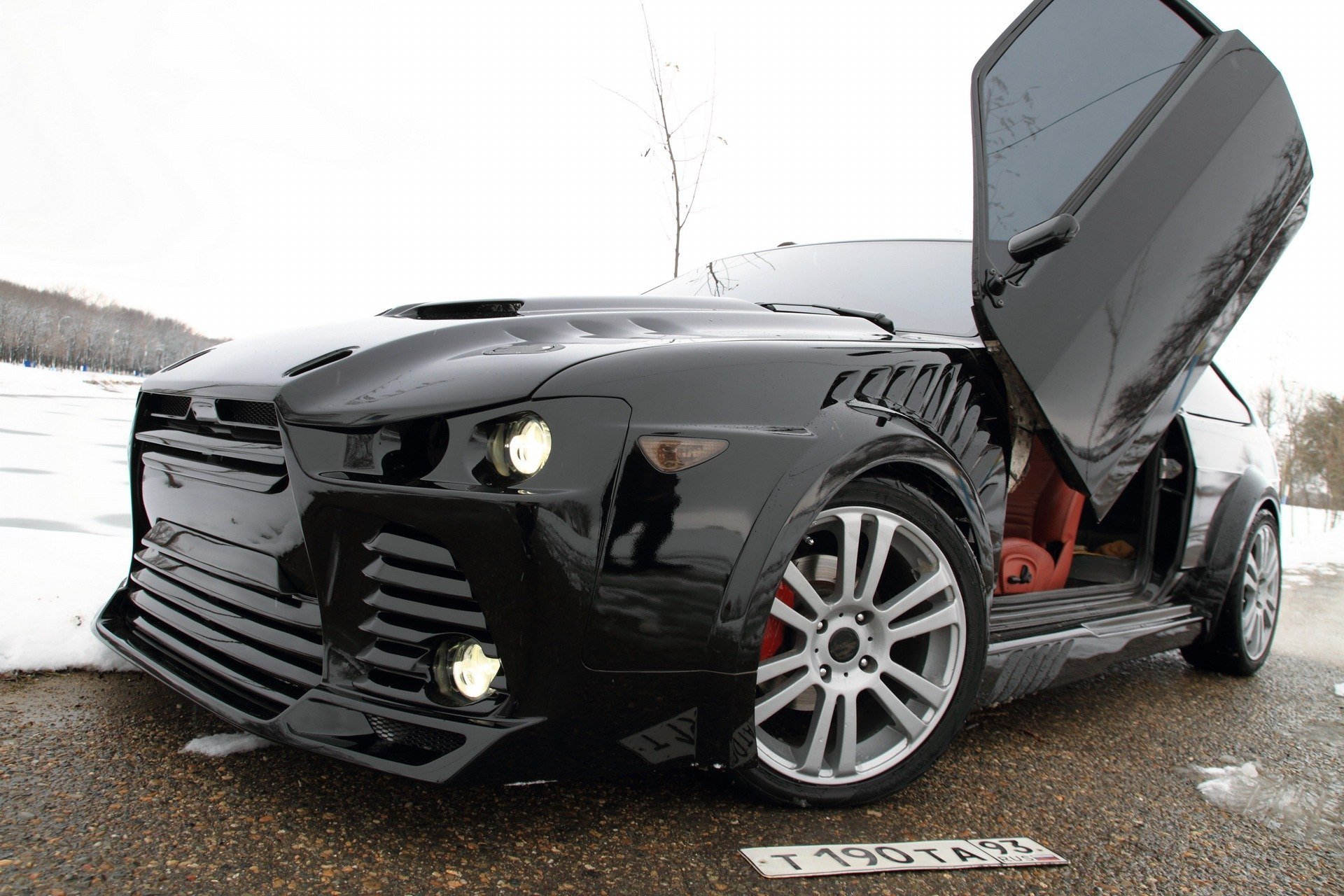 lada requin noir