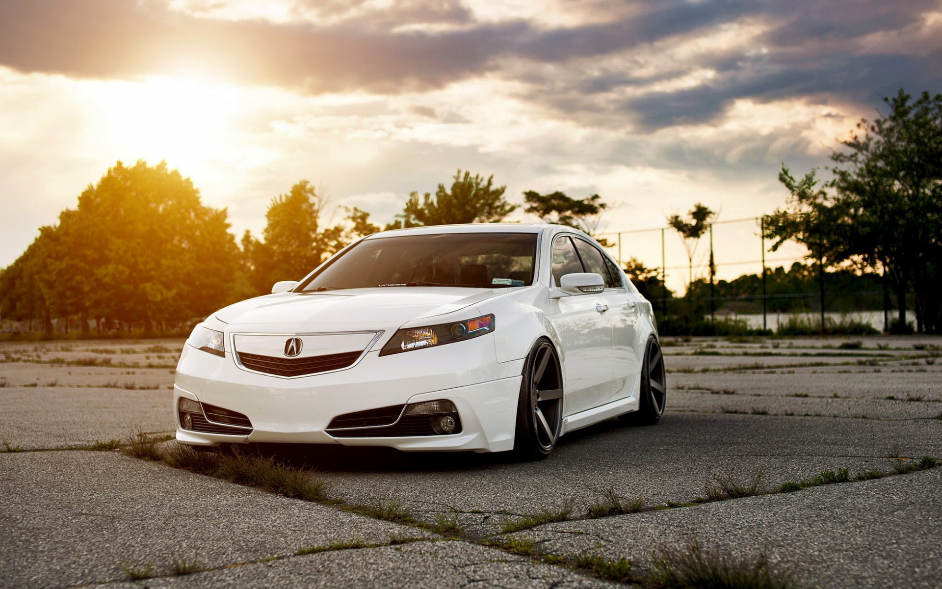 acura tsx acura limousine weiß tuning