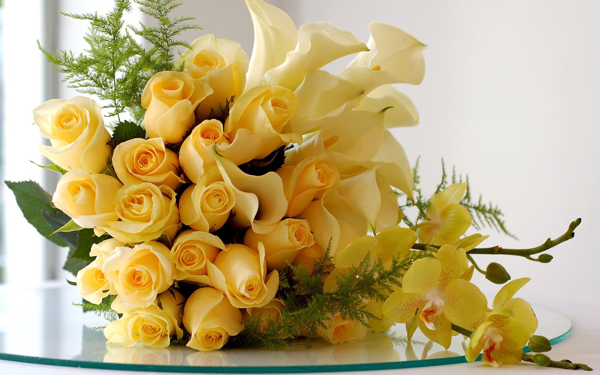 bouquet vacances blanc roses cadeau