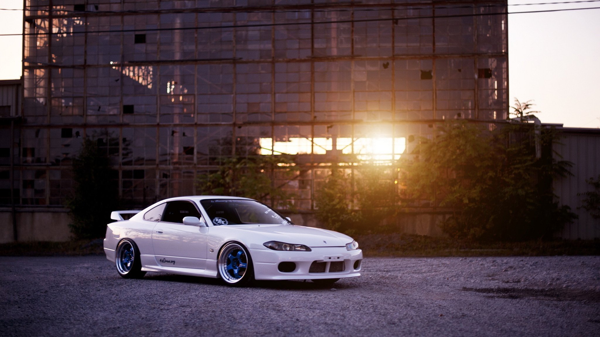 nissan silvia s15 tuning blanco nissan