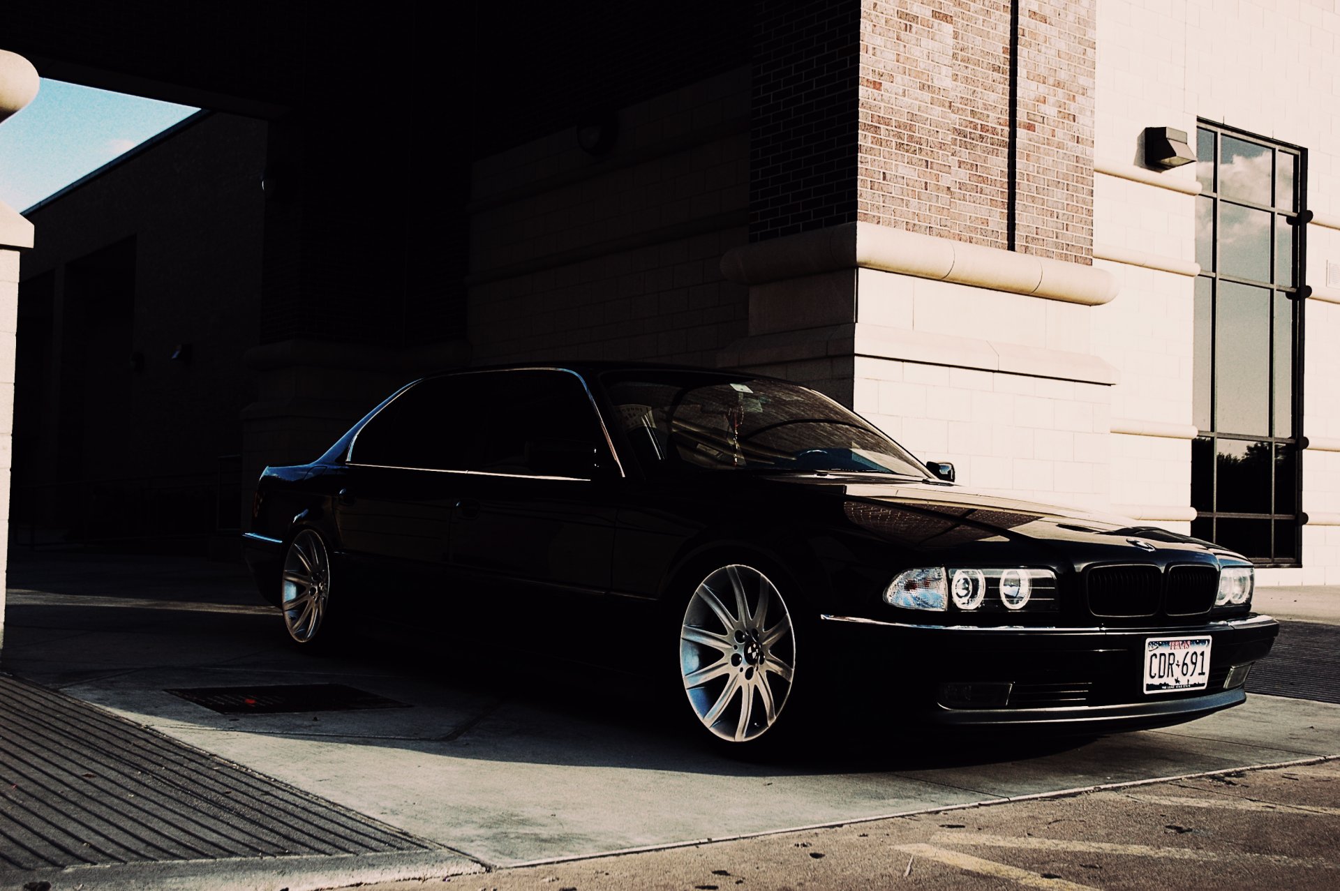 bmw 750 e38 bmw car wallpaper