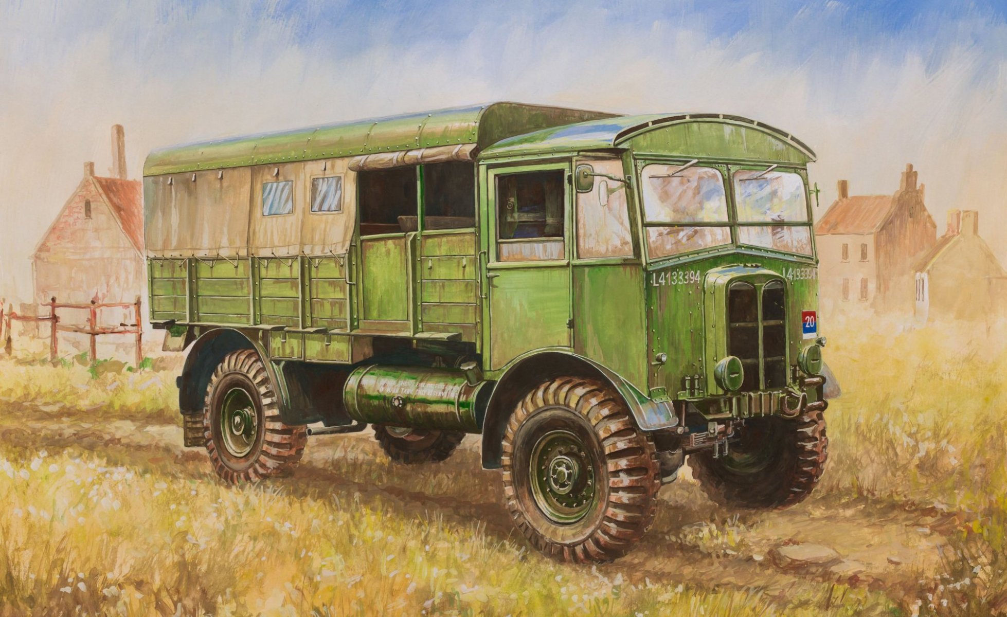 il camion artistico 4x4 trazione integrale è apparso nel 1939 è stato creato secondo l ordine del ministero della guerra britannico che aveva bisogno di un trattore per trainare l obice da 114mm 140mm e 152mm della seconda guerra mondiale