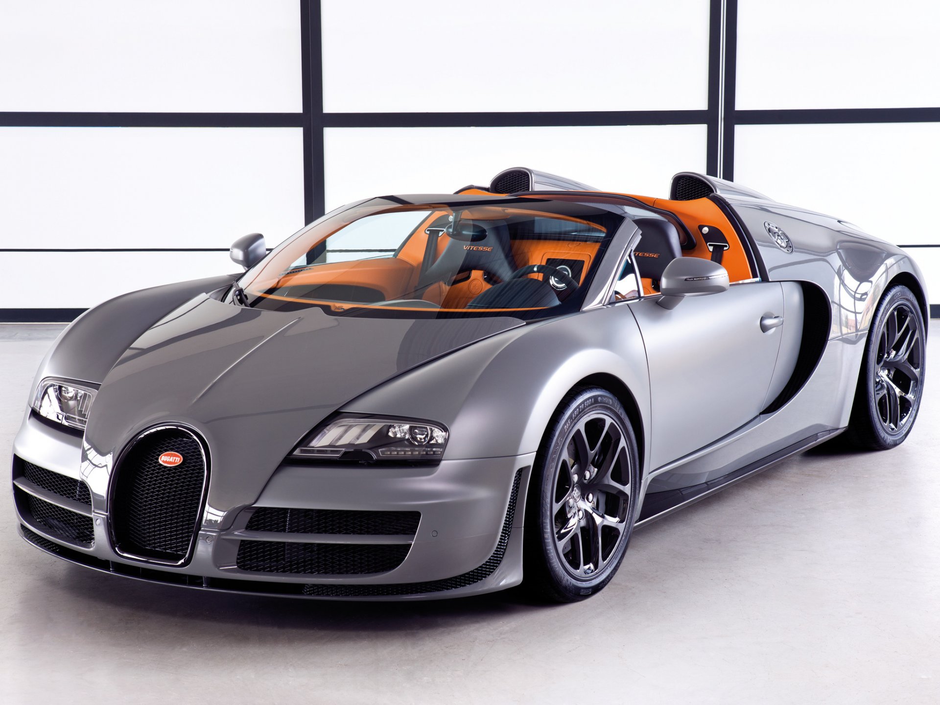 voitures voiture voitures voiture bugatti veyron grand sport roadster vitess gris bugatti veyron grand sport