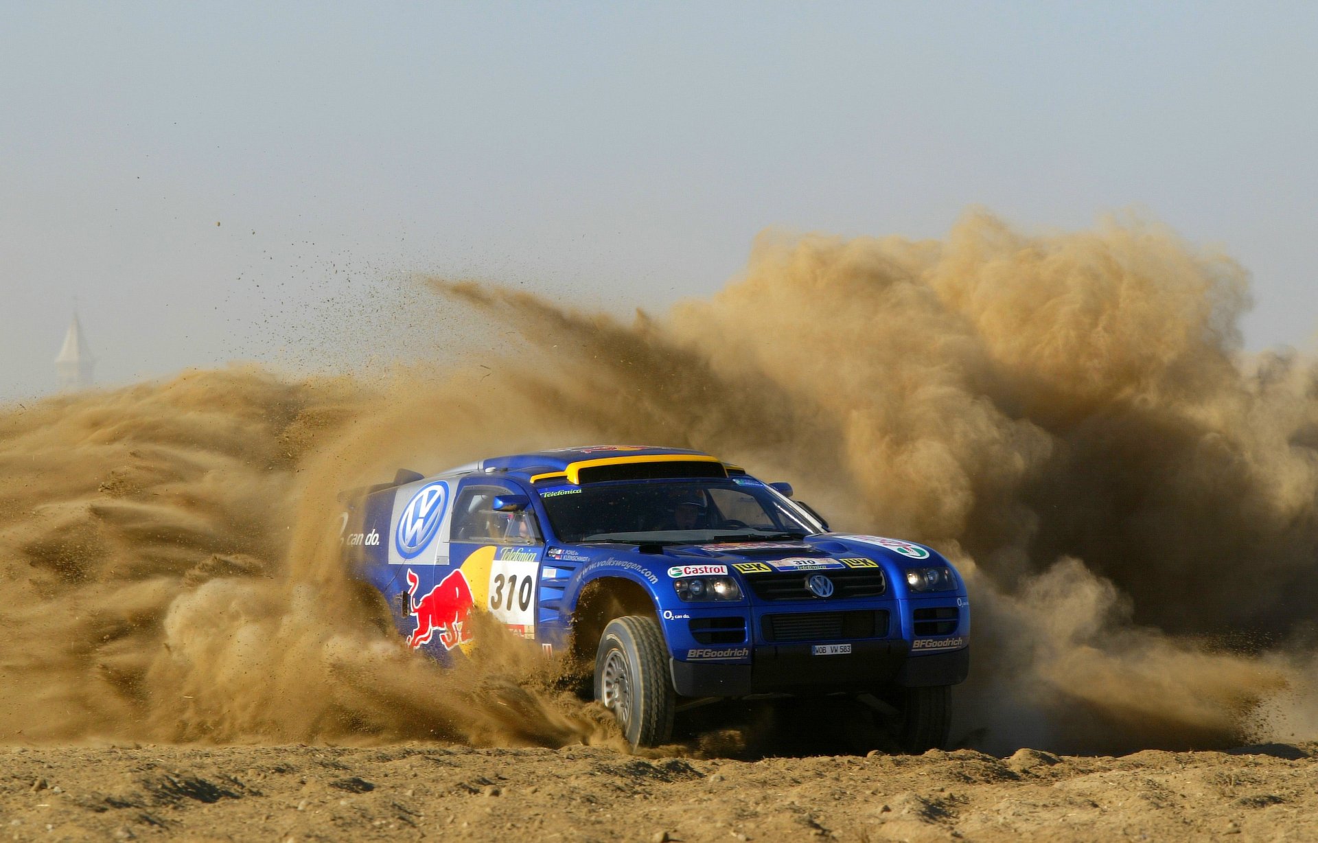 volkswagen tuareg suv dakar dakar rallye staub rennen