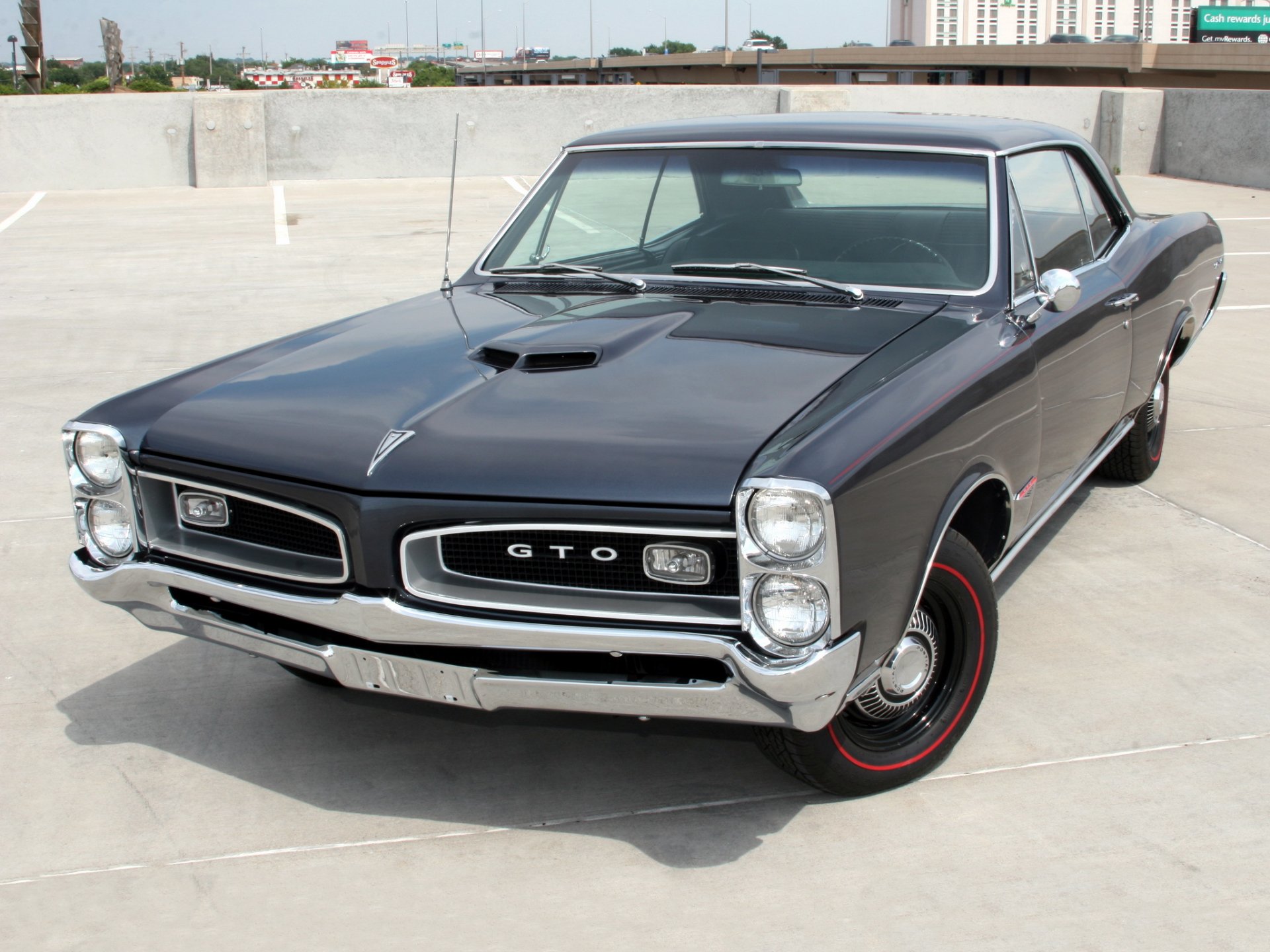 pontiac буря gto hardtop купе 1966 мускул кар передок классика понтиак